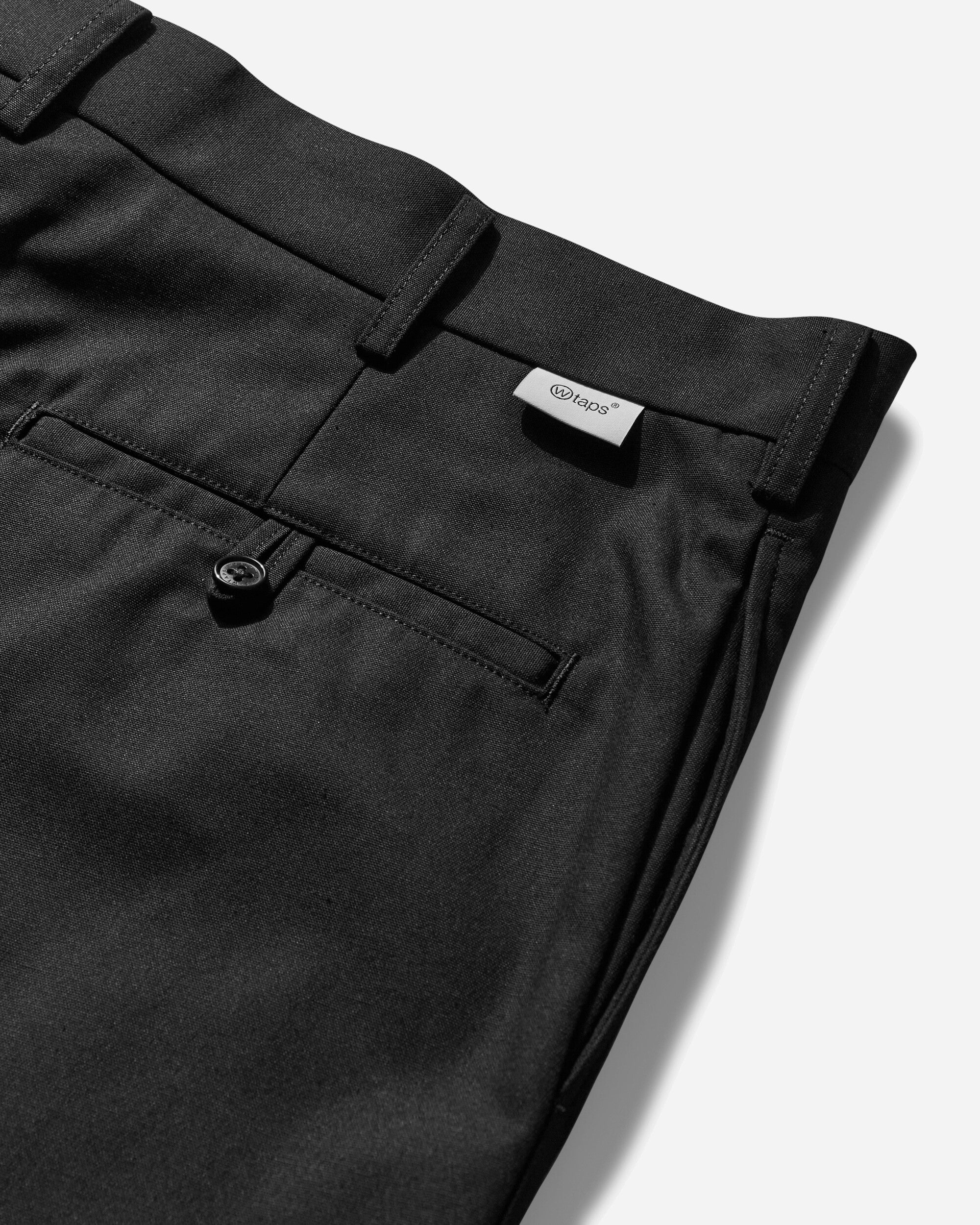 Men's Lez Trousers Black - 4