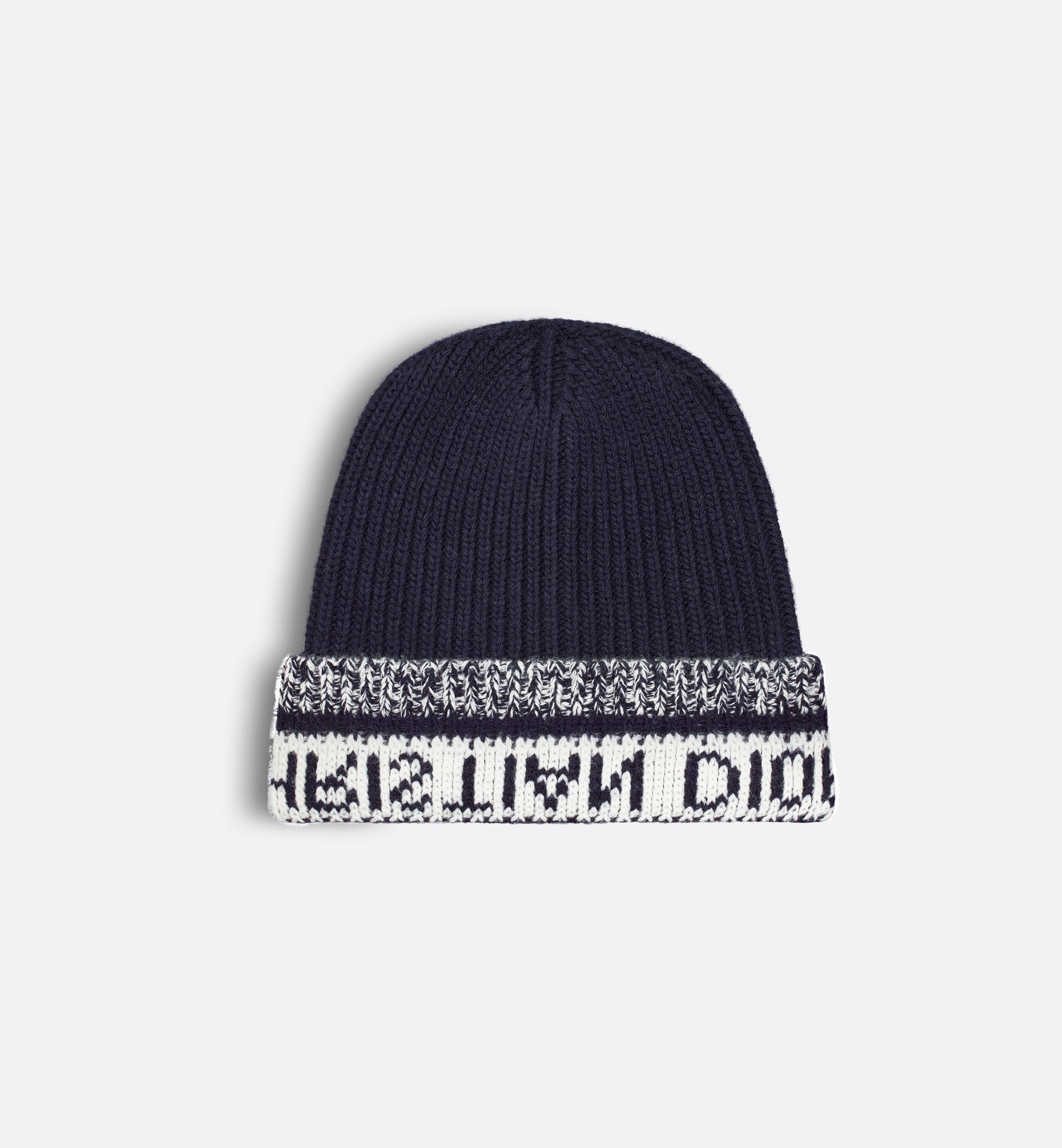 D-White Beanie - 1