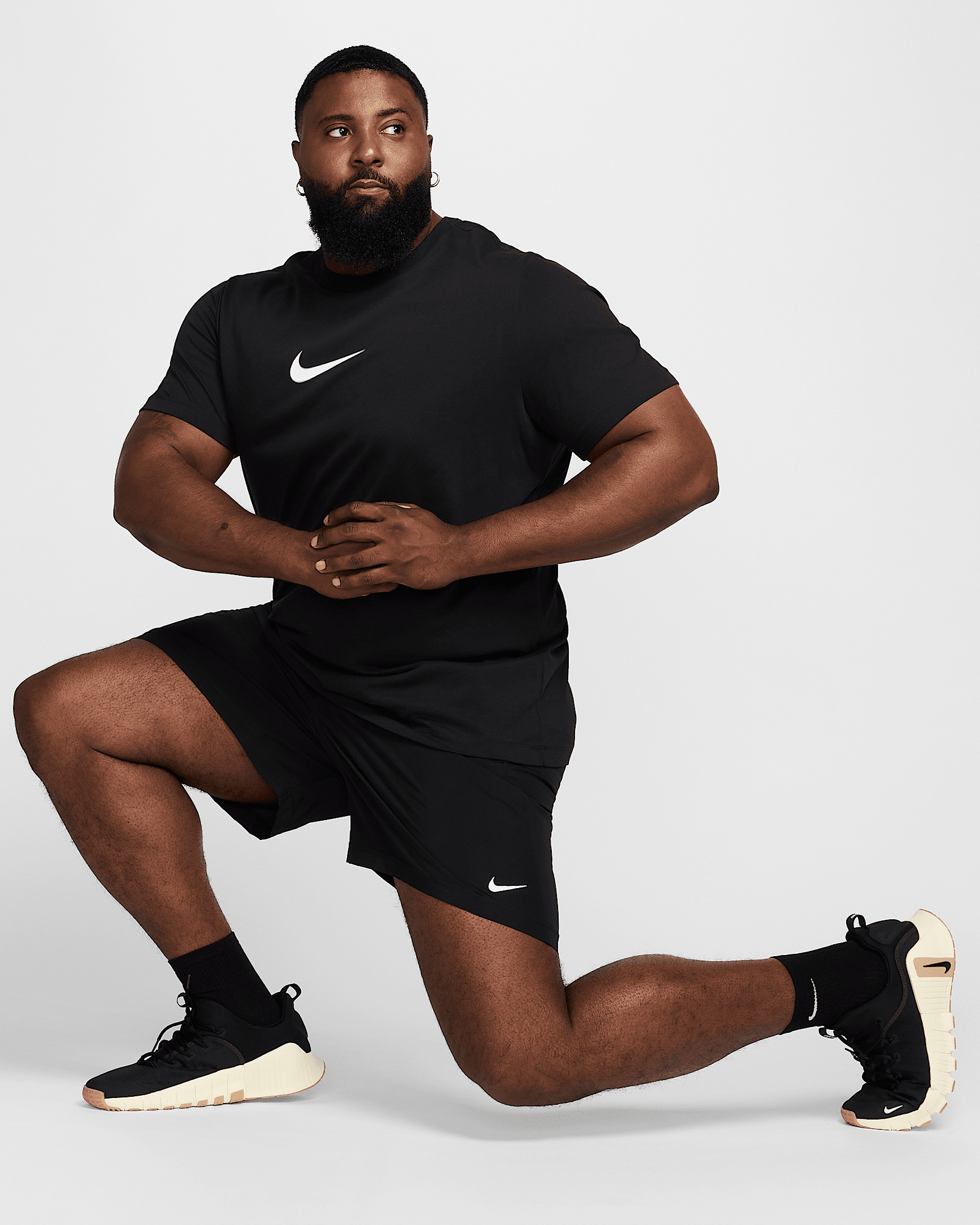 Nike Men's Dri-FIT Fitness T-Shirt - 10