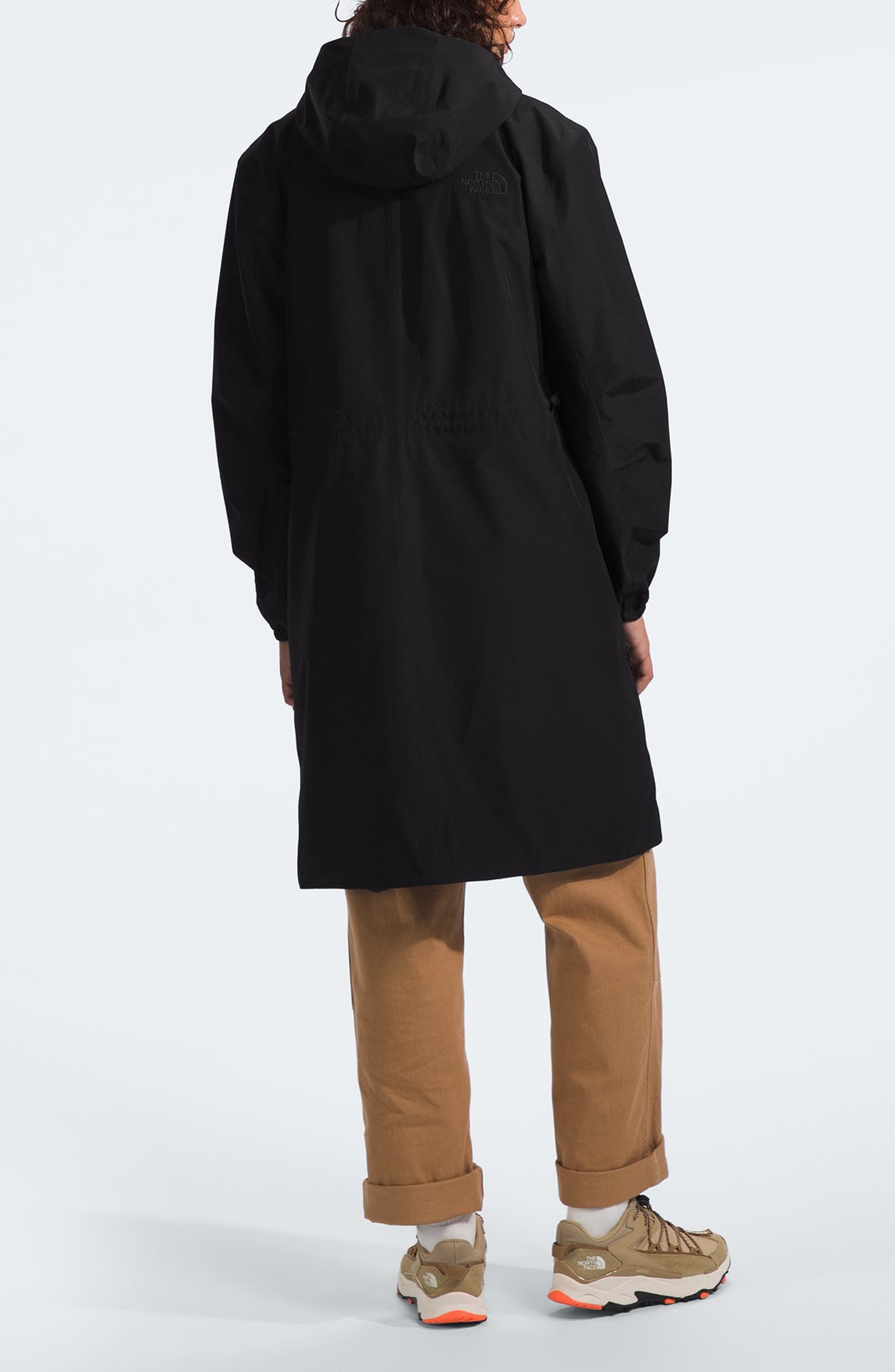 The North Face Daybreak Water Repellent Hooded Jacket in Tnf Black-Npf at Nordstrom - 2