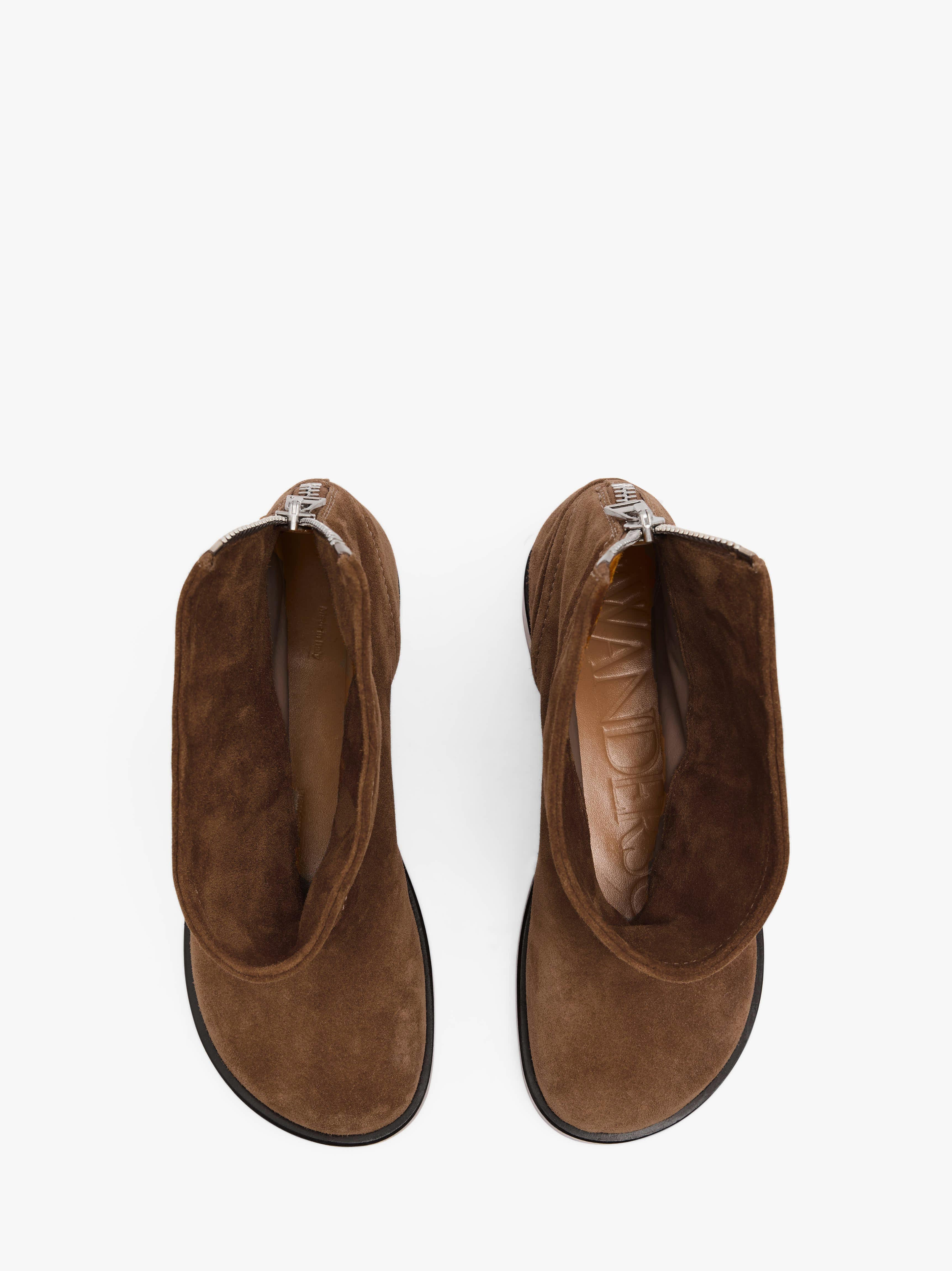 BIKER BOOT - SUEDE ANKLE BOOT - 4