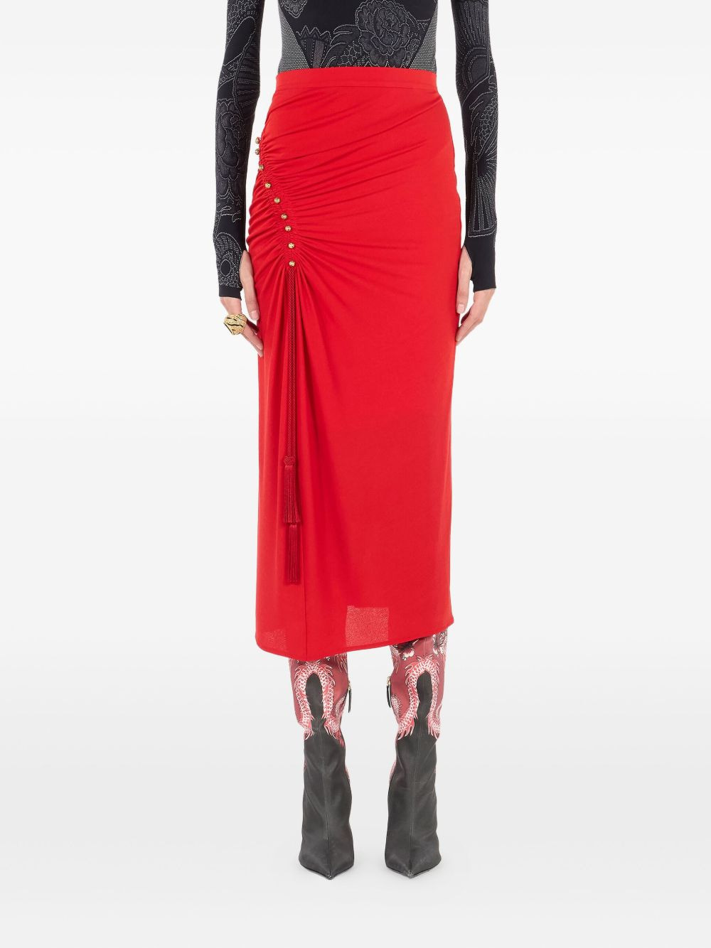 gathered skirt - 3