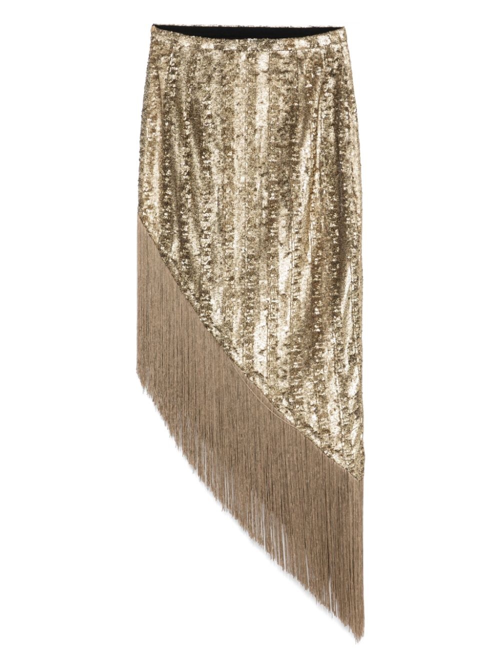sequin-embellished midi skirt - 2