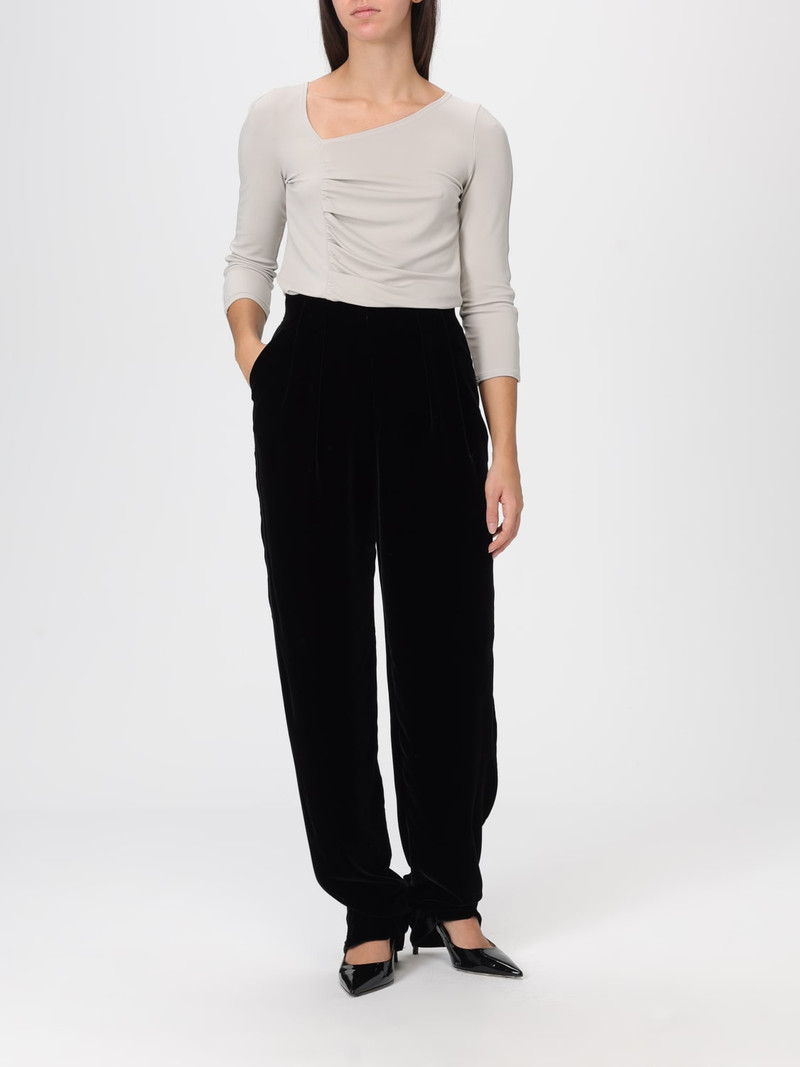 GIORGIO ARMANI Pants woman Giorgio Armani outlook