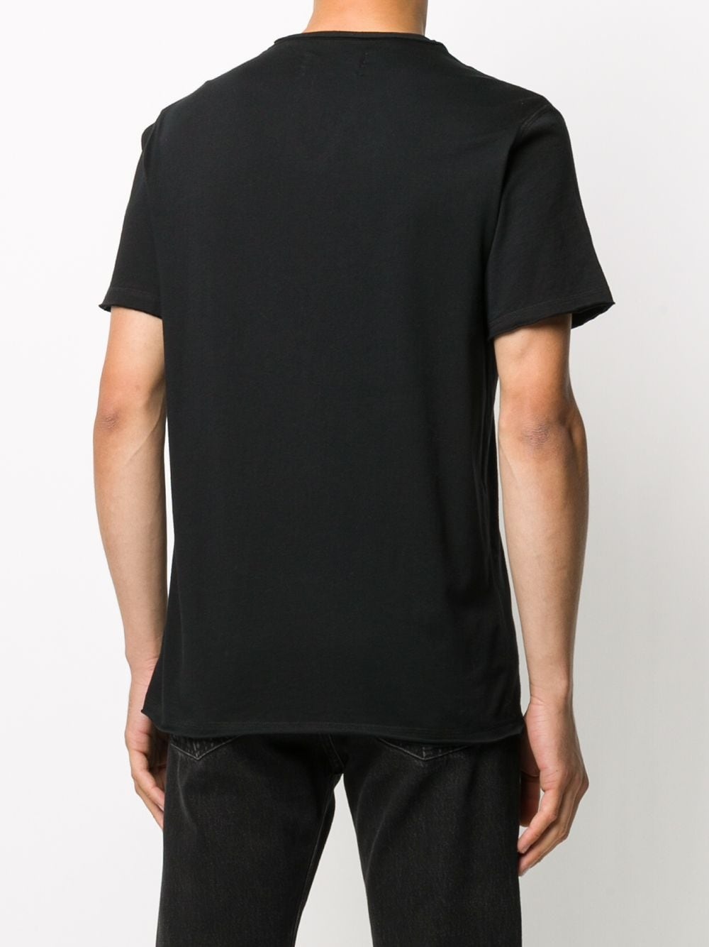 Monastir Henley-neck T-shirt - 4