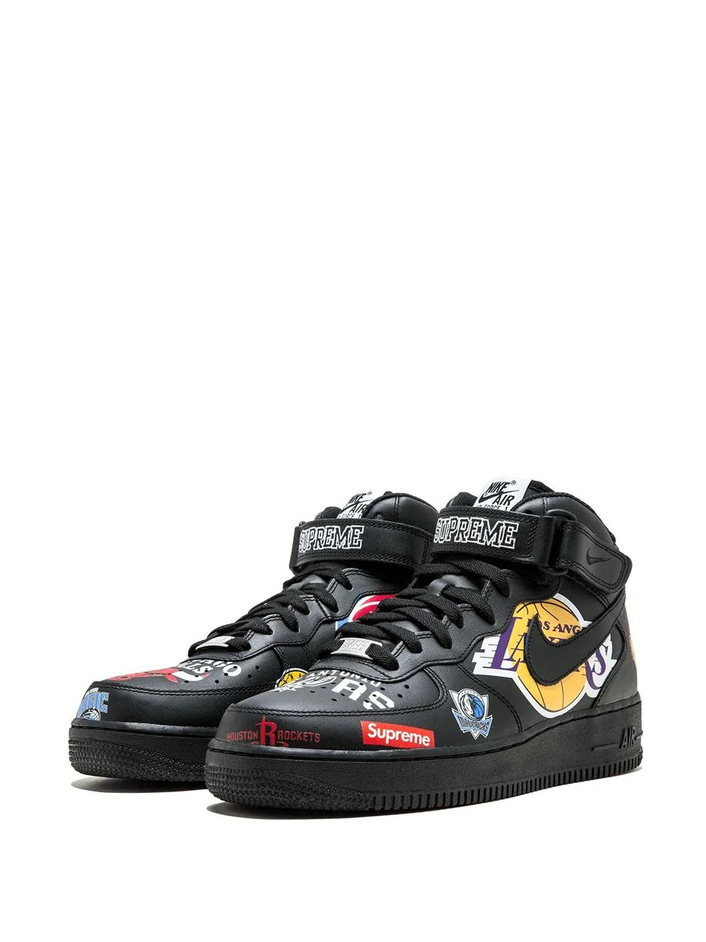 x Supreme x NBA Air Force 1 Mid '07 sneakers - 2