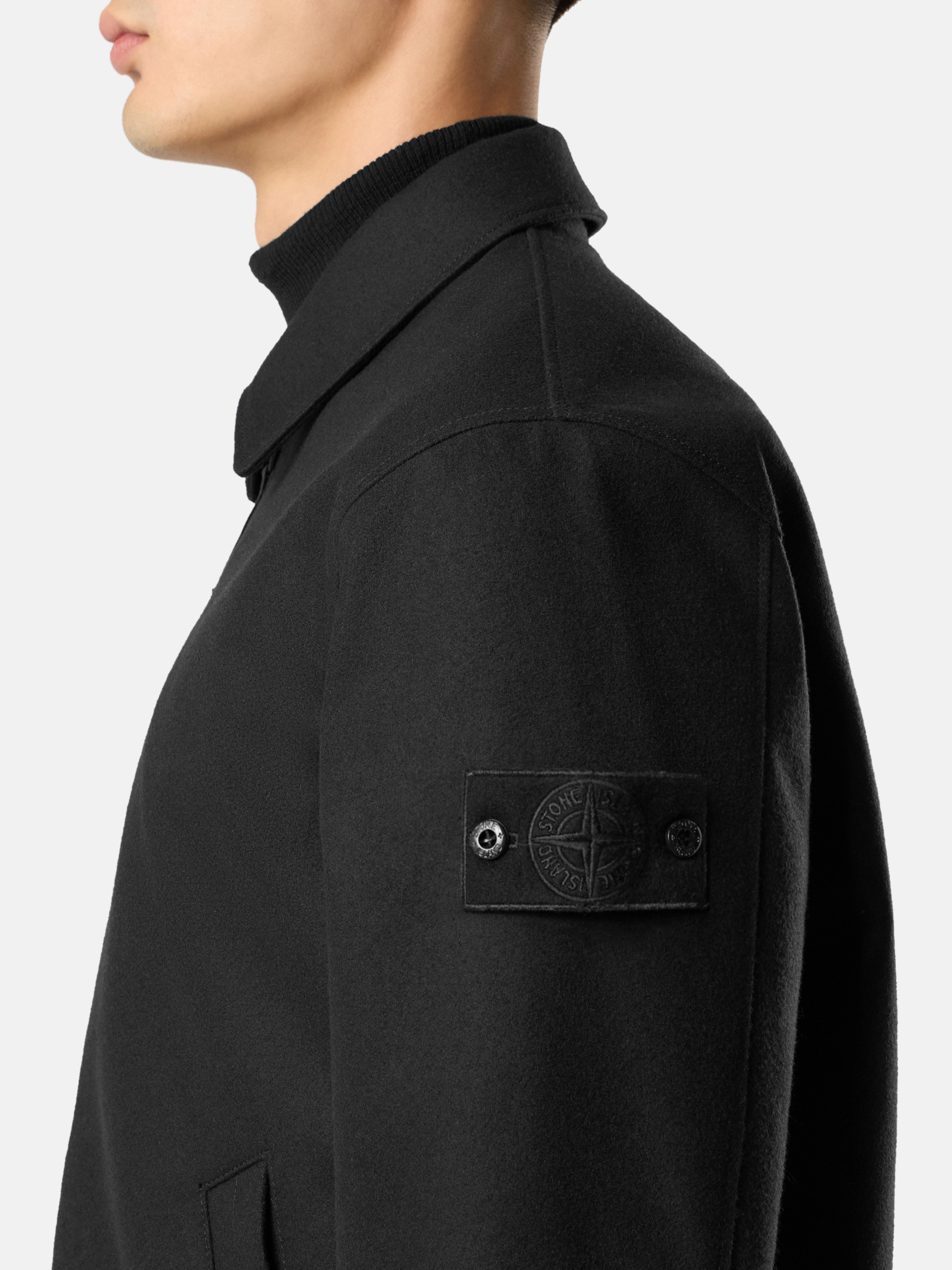 1200027 PERFORMANCE FLANNEL_STONE ISLAND GHOST - 3