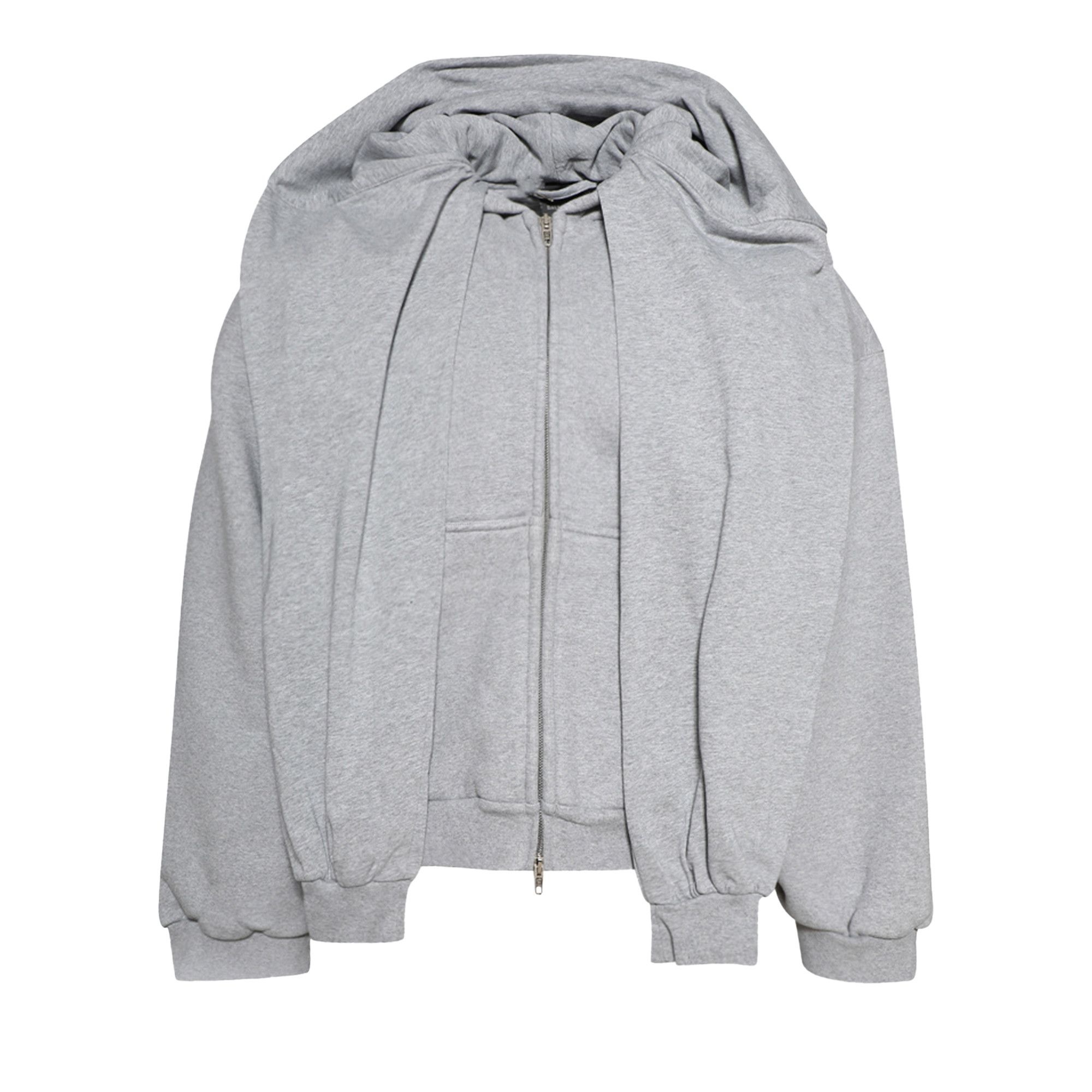 Balenciaga Incognito Hoodie 'Heather Grey' - 1