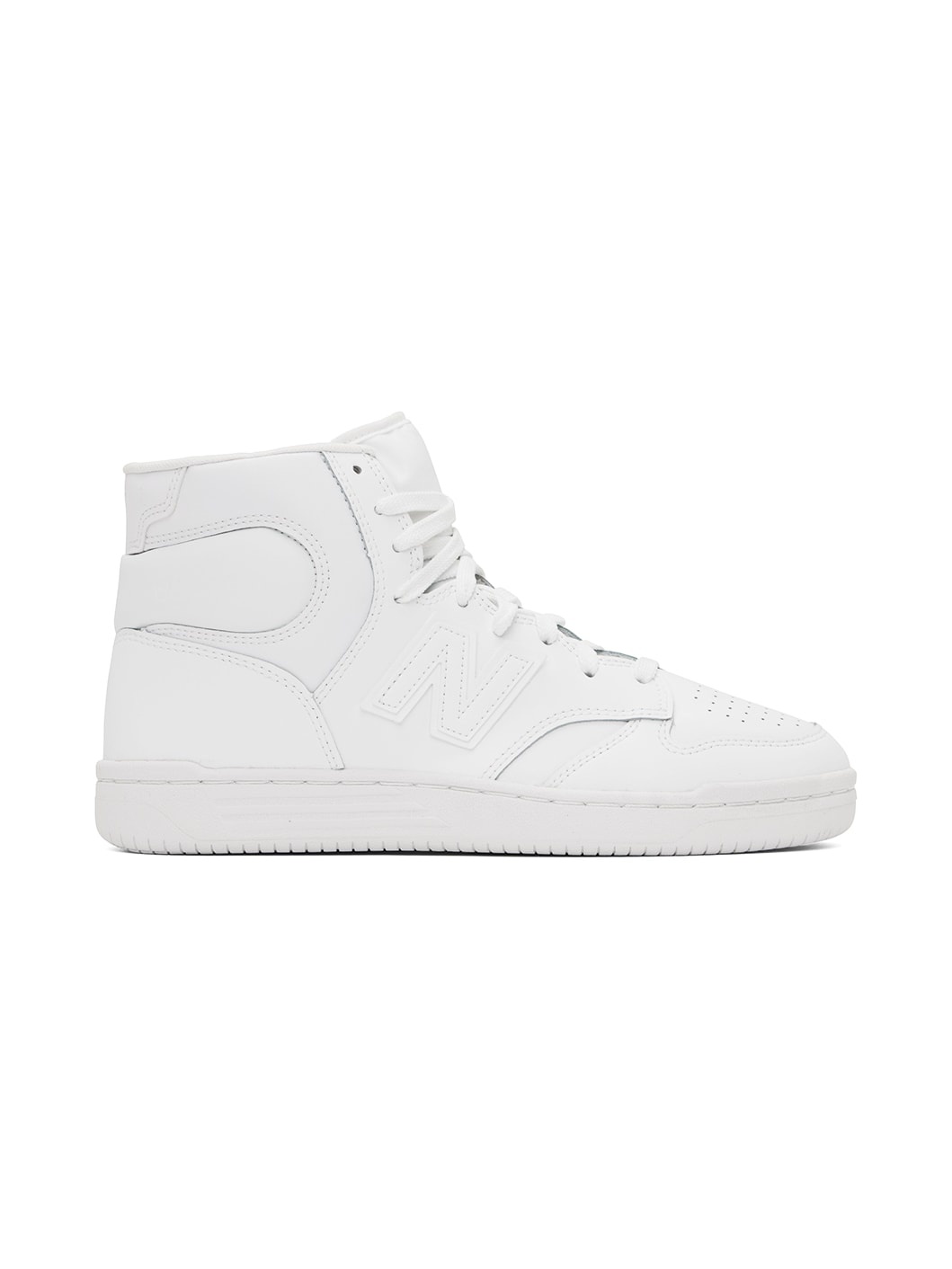 White 480 Sneakers - 1
