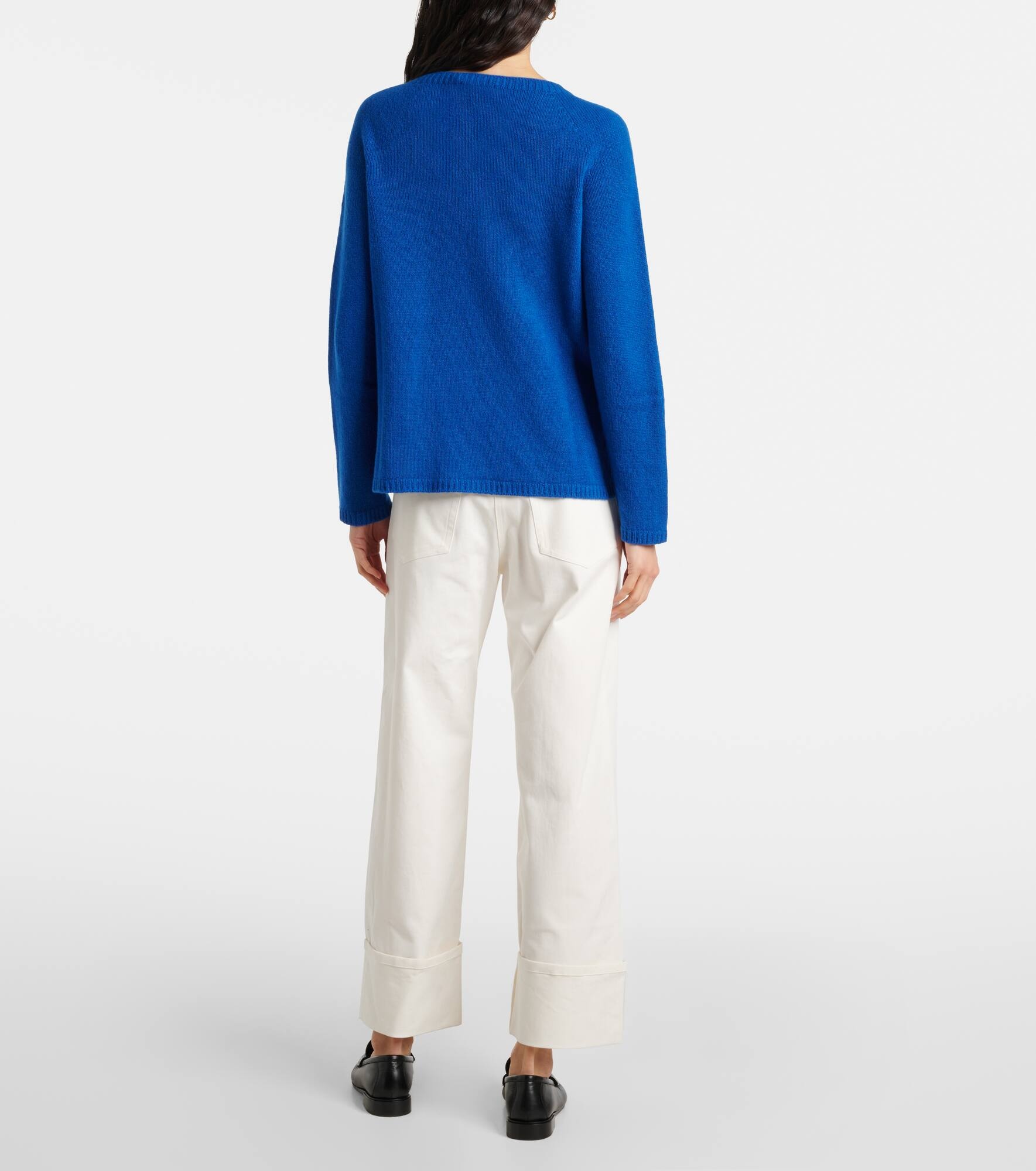 Georg wool and cashmere sweater - 3