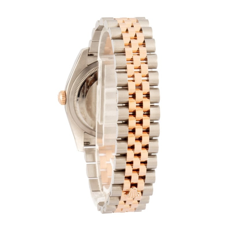 Rolex Datejust 116201 Floral Motif Dial - 3