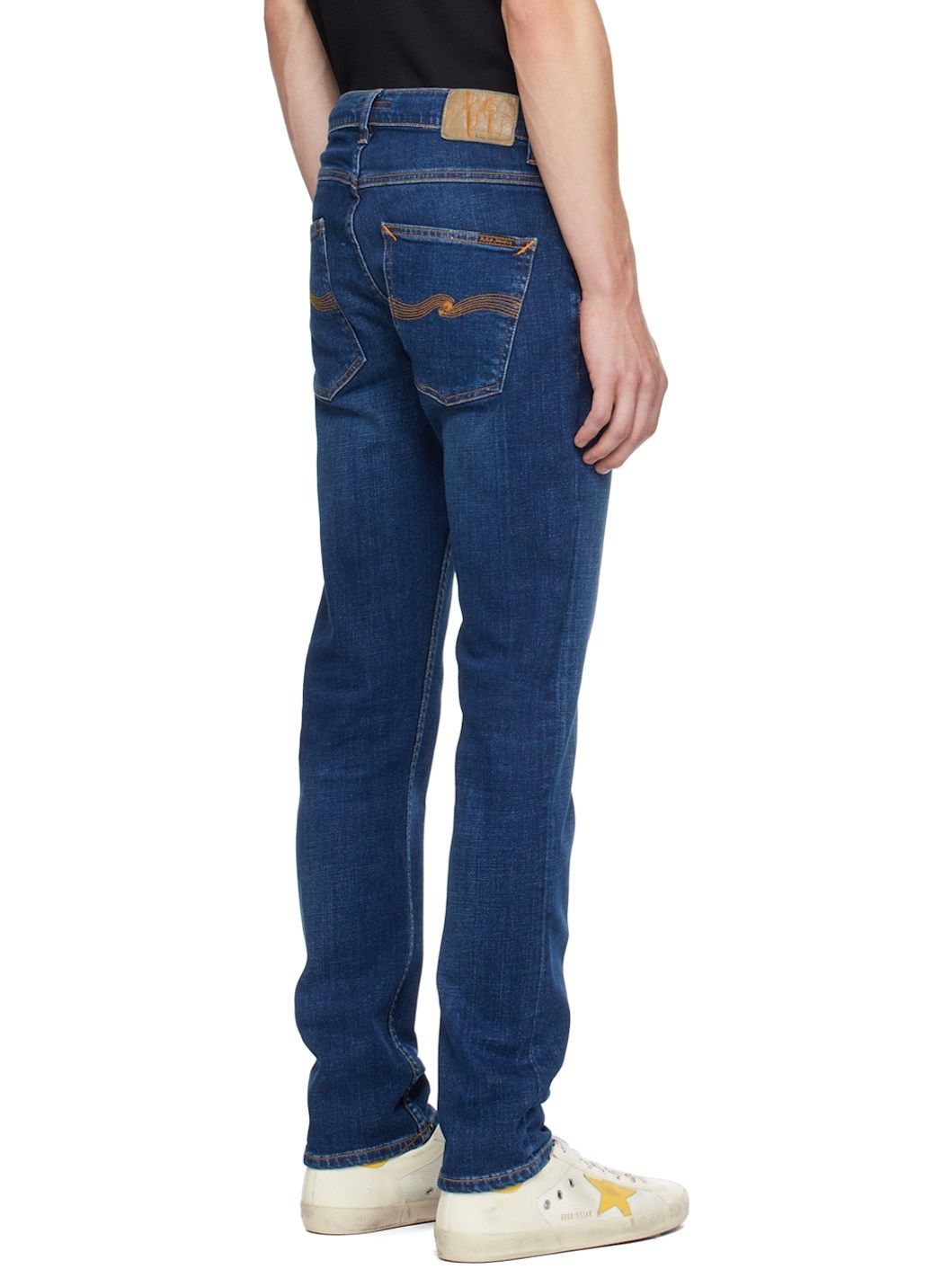 Indigo Grim Tim Jeans - 3