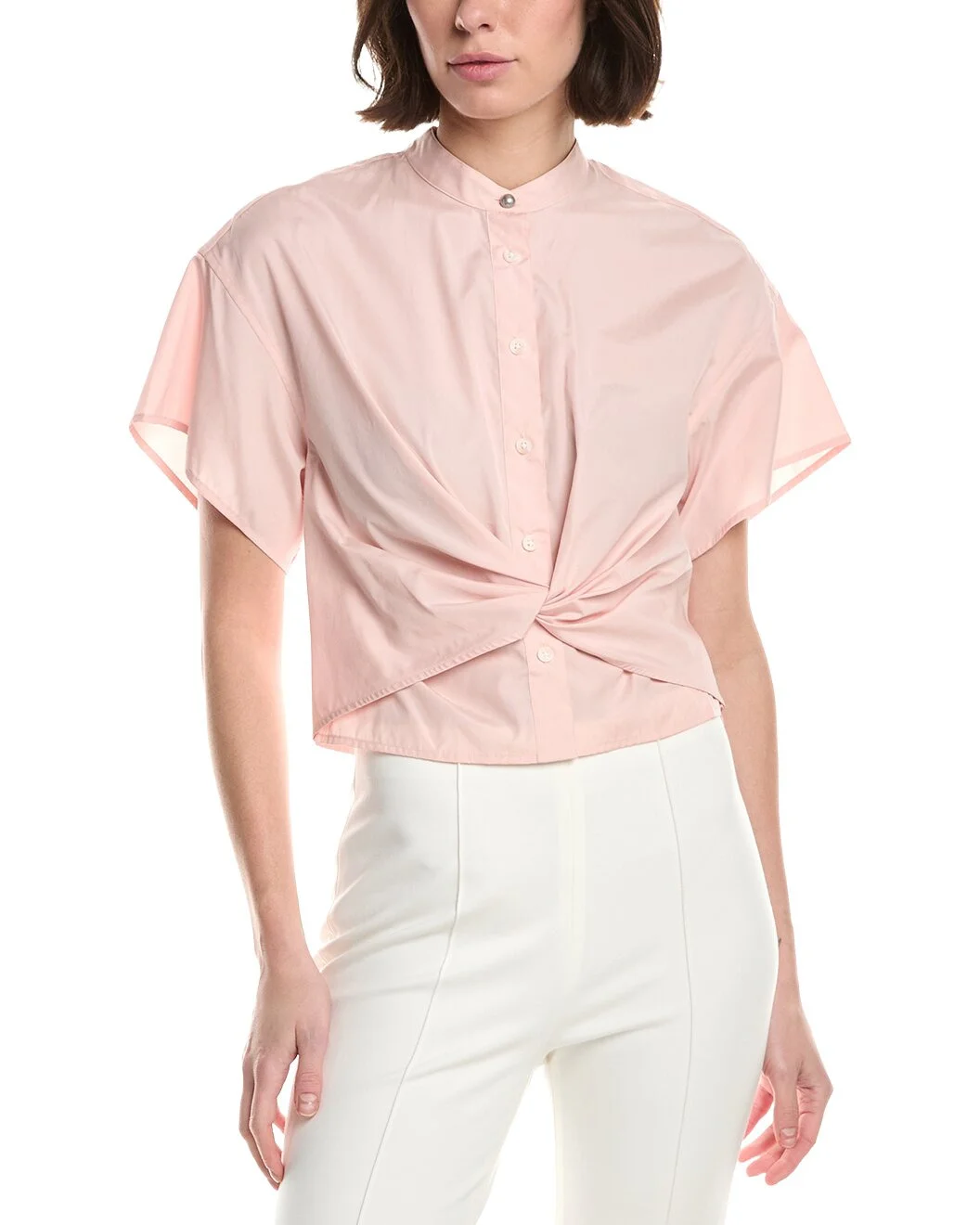 rag & bone Gretchen Poplin Shirt - 1
