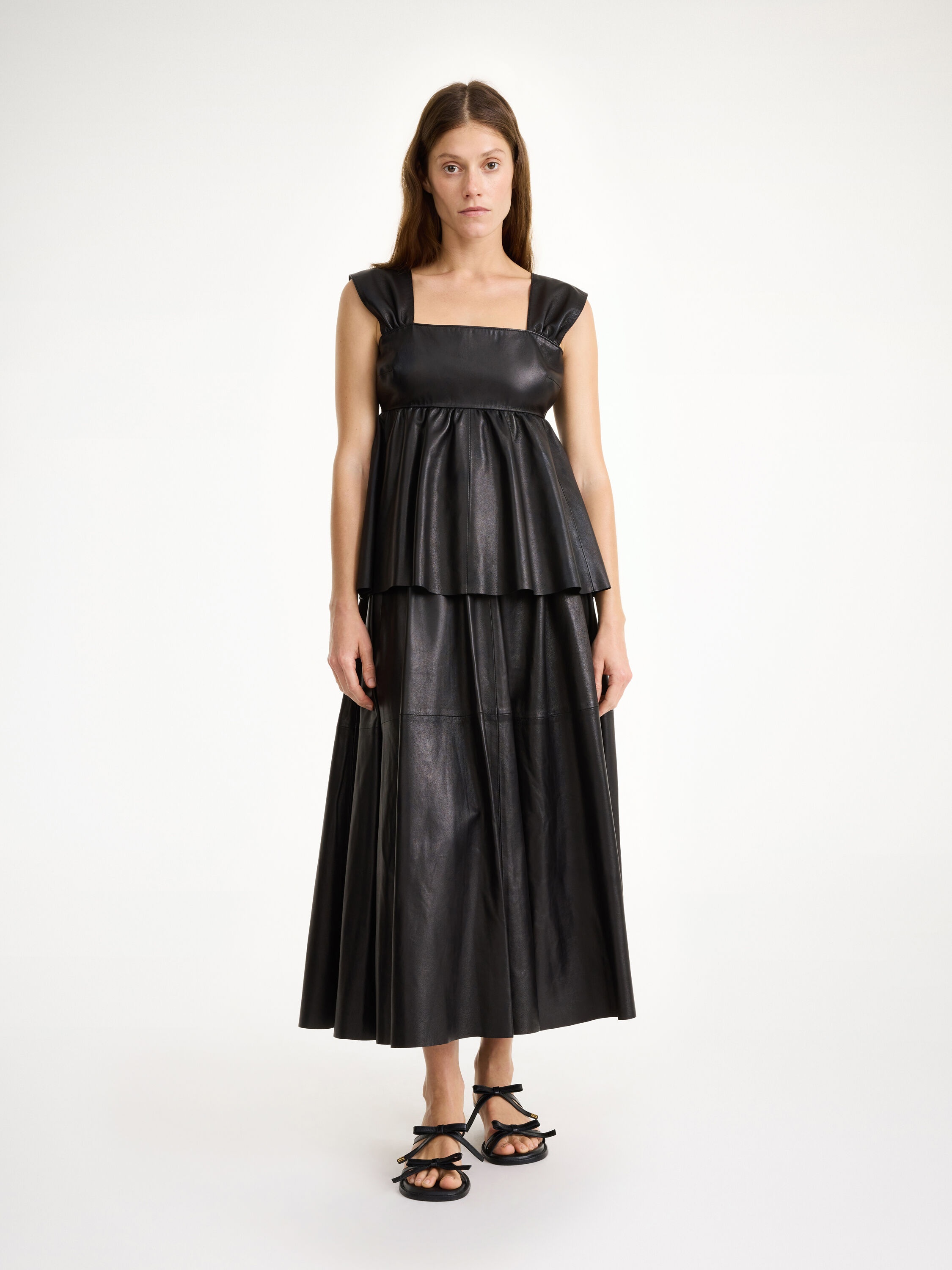 Marcie leather top - 2