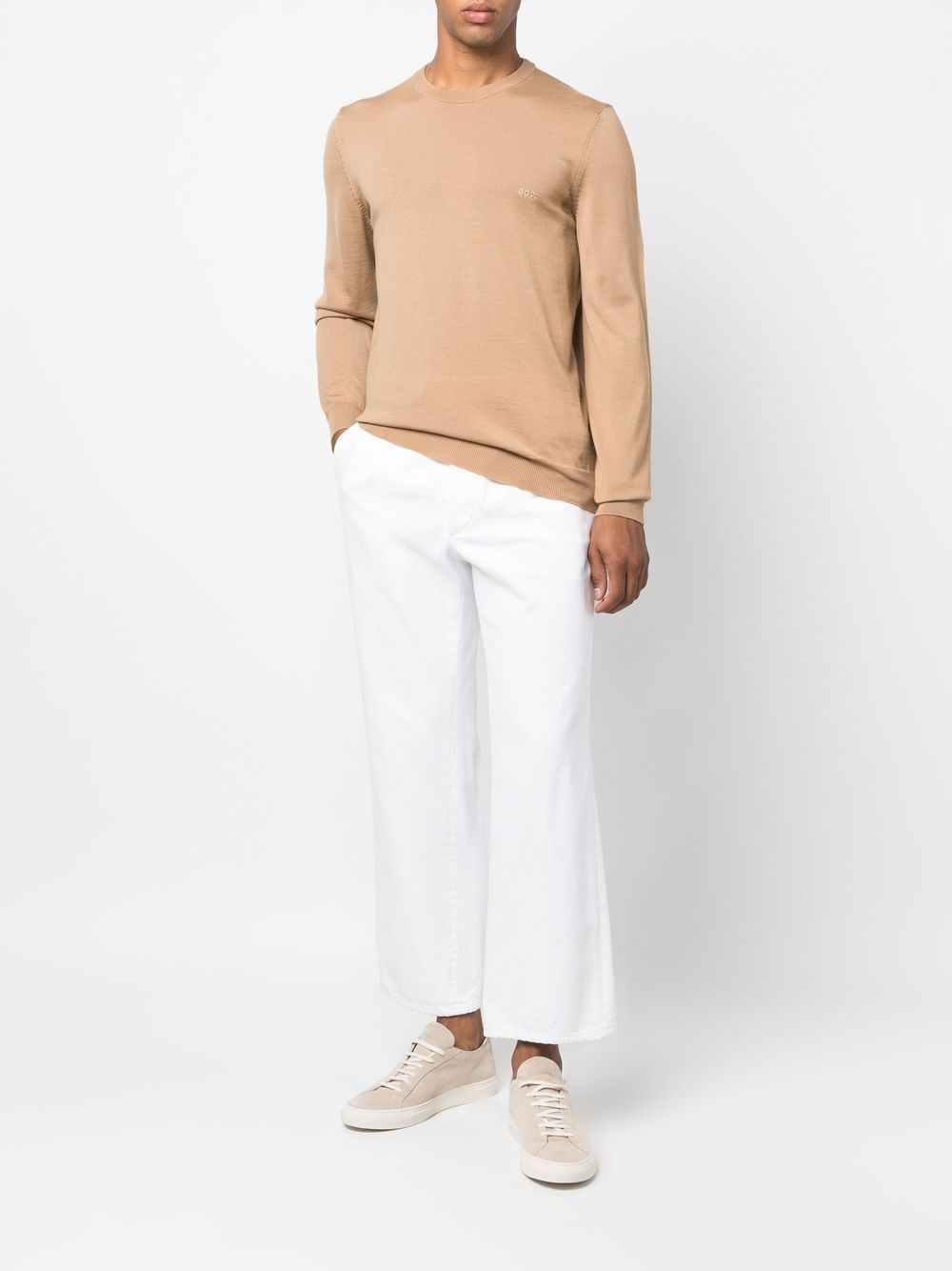 Botto-L virgin wool jumper - 2