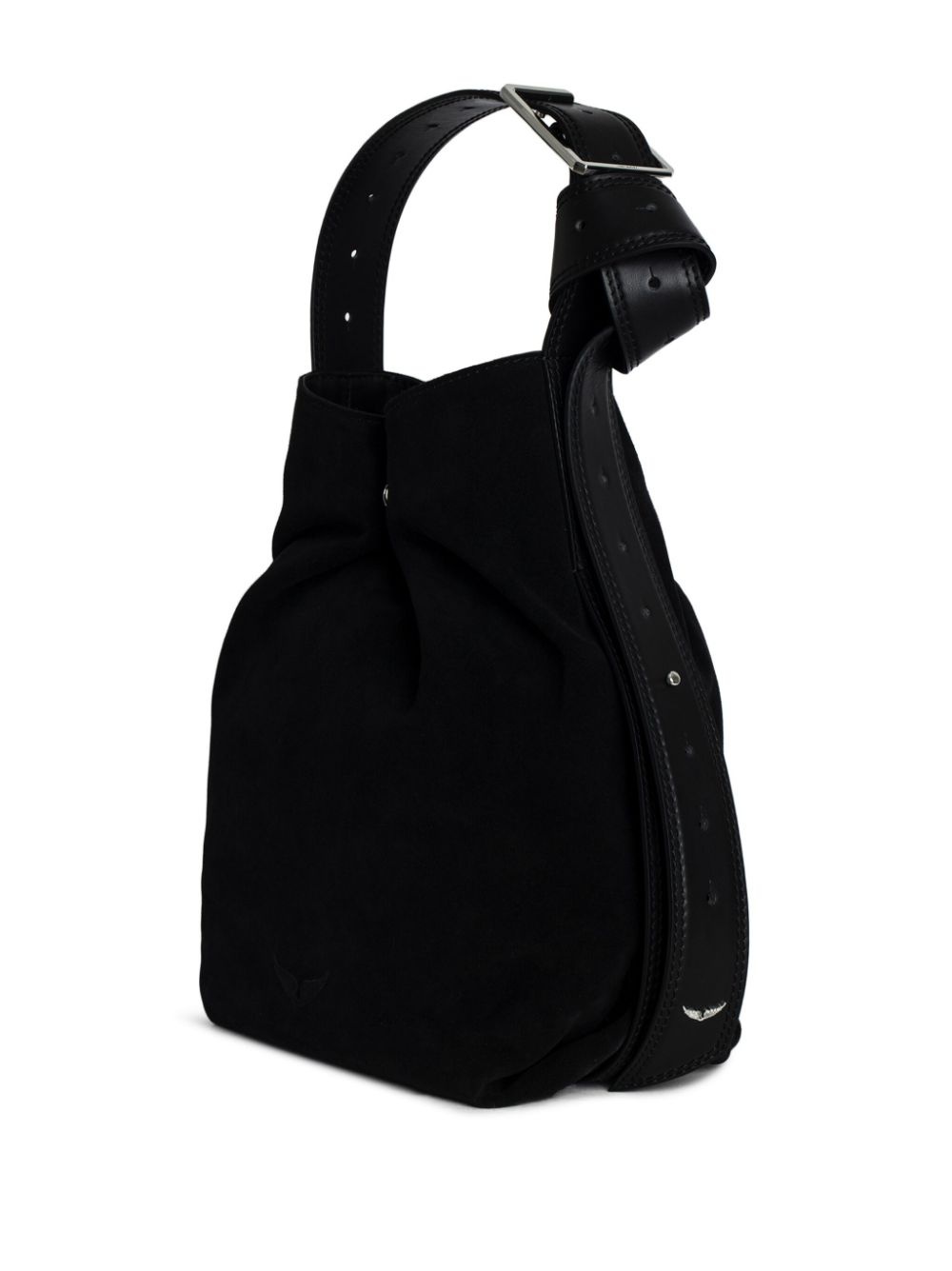Le Cecilia suede tote bag - 4