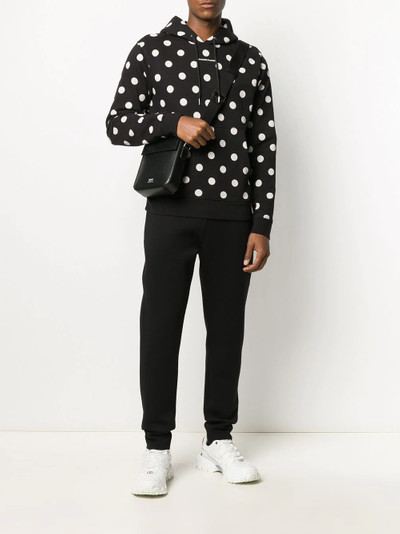 Sandro polka dot hoodie outlook