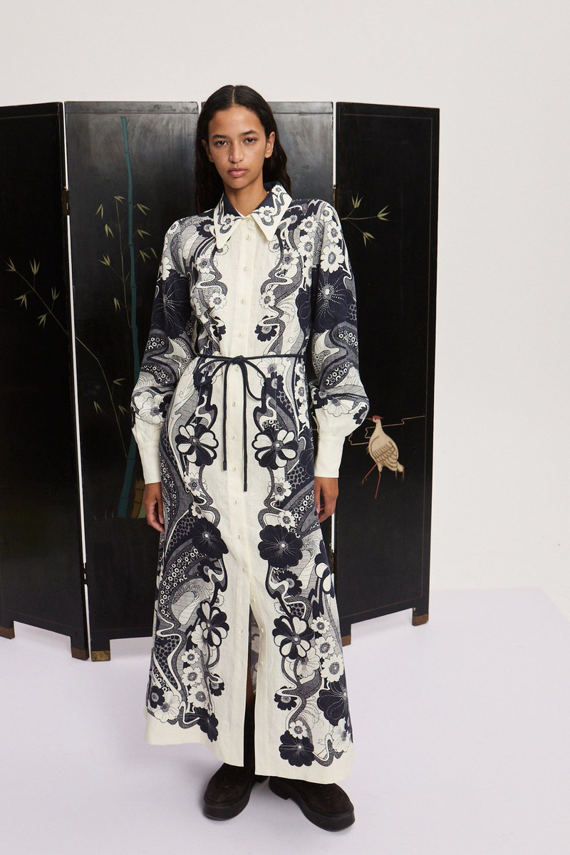 ALÉMAIS Mickey Shirtdress outlook