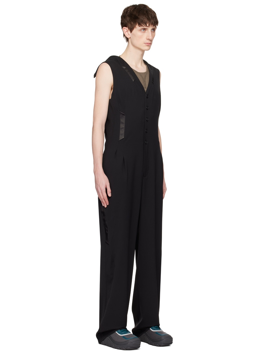 Black Orson Jumpsuit - 2