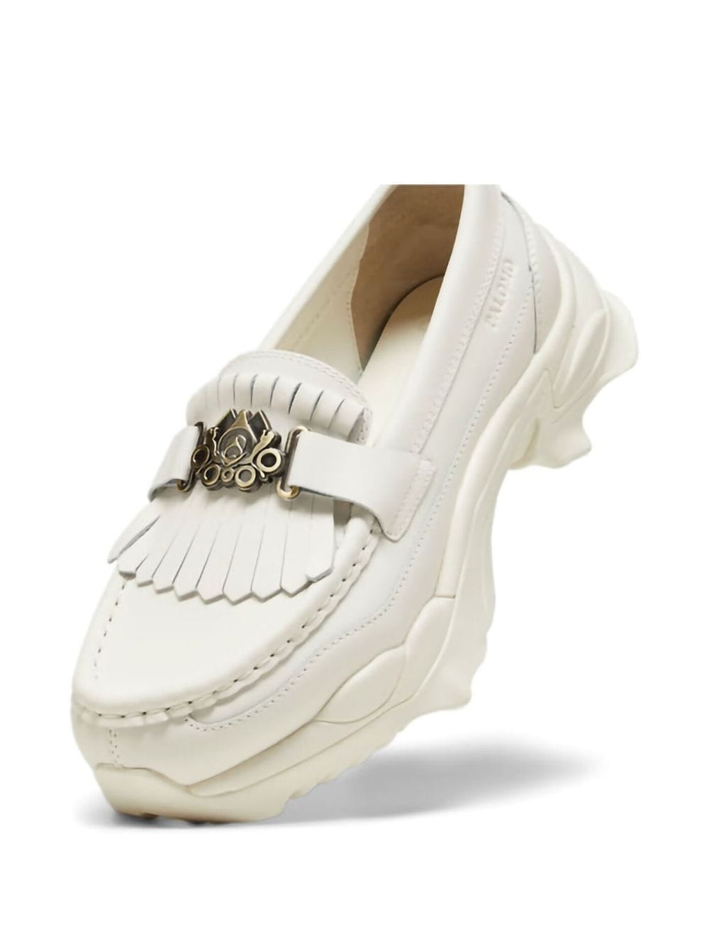 x Palomo Nitefox "Ivory" loafers - 2