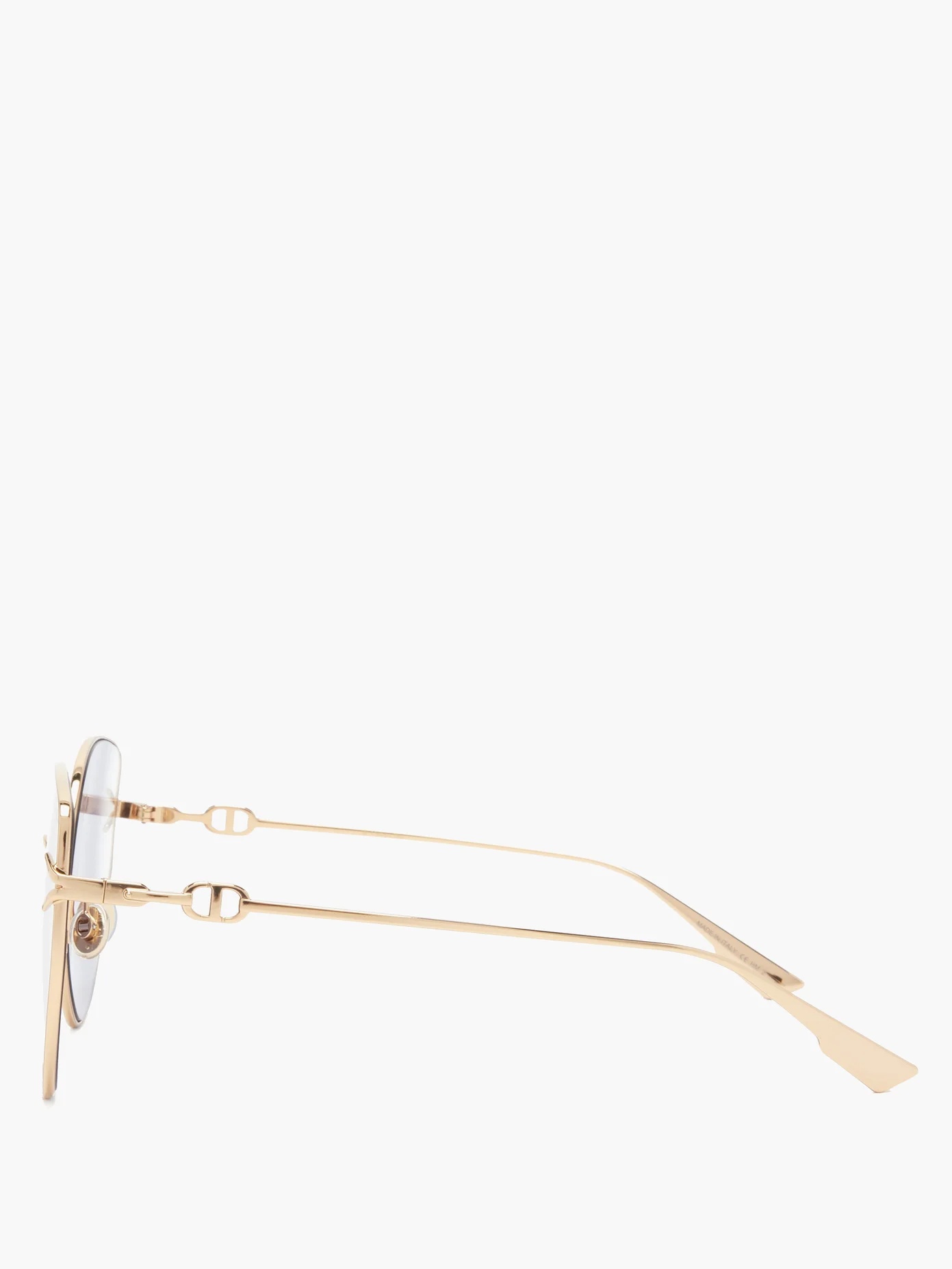 DiorGypsy1 cat-eye metal sunglasses - 3