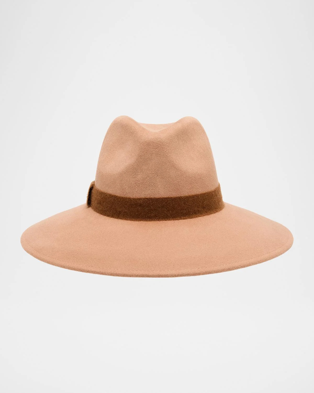 Emmanuelle Wool Felt Fedora - 1