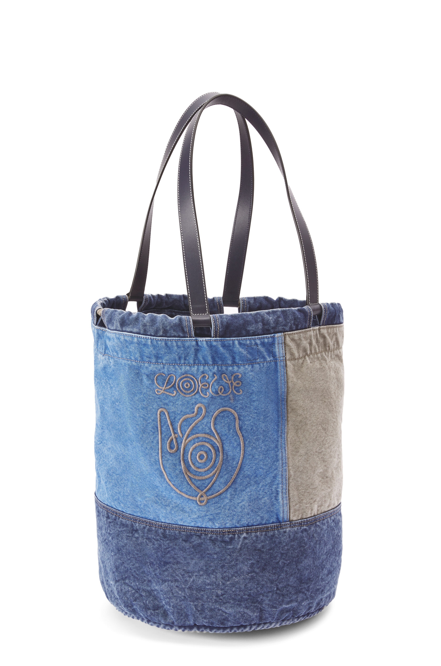 Rope tote in textile - 2