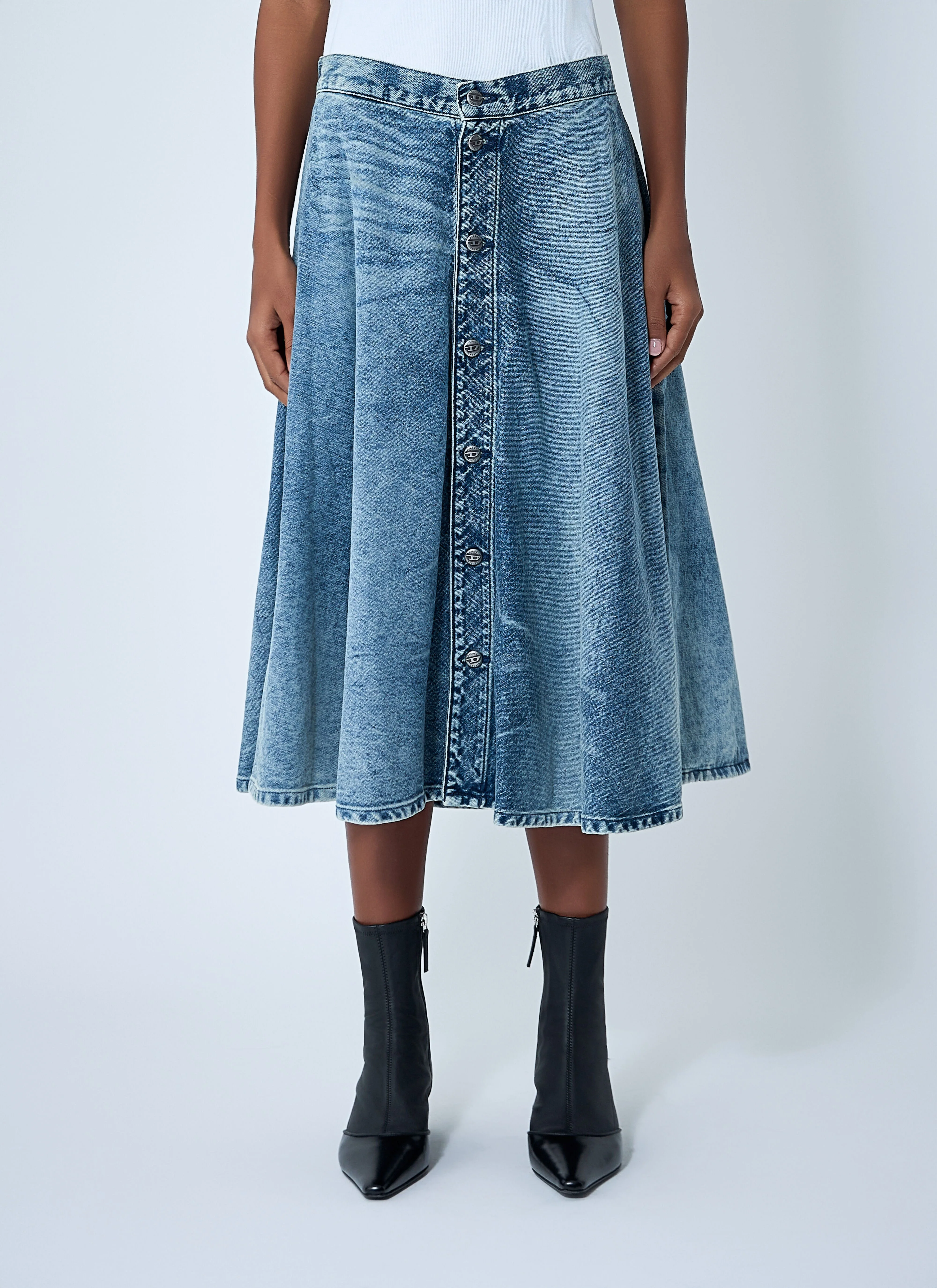 De-Annet-Fsh Midi Skirt - 1