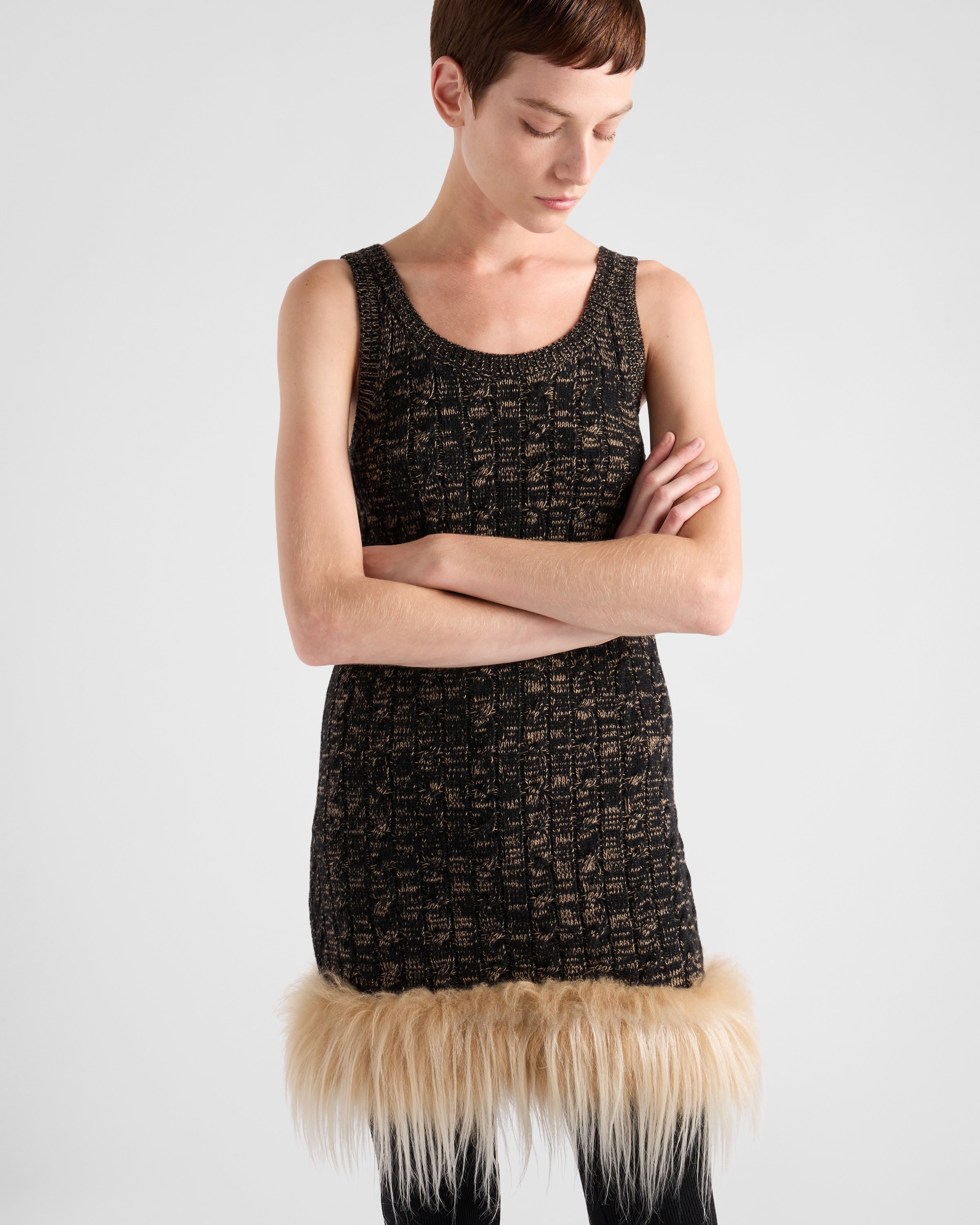 Cashmere dress - 3