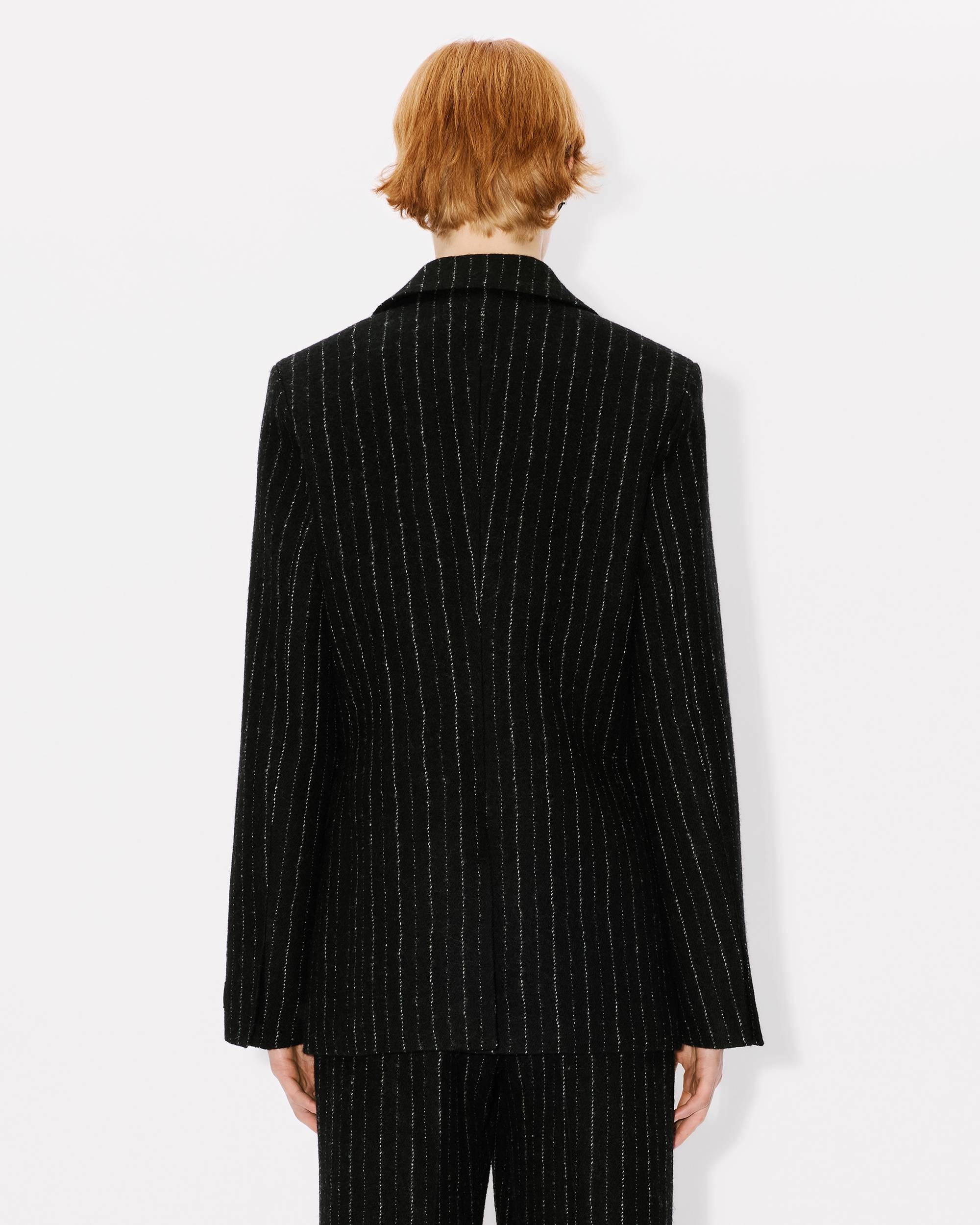 Oversized blazer in virgin wool - 5