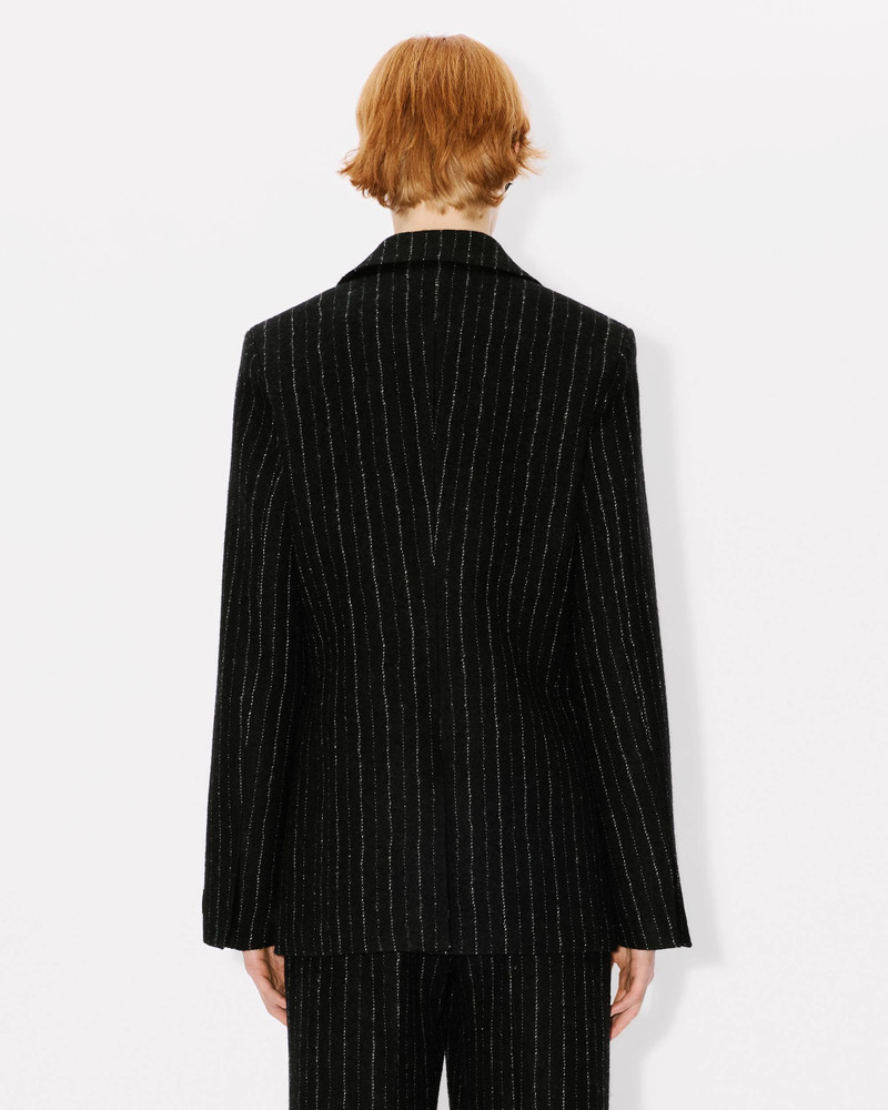 Oversized blazer in virgin wool 5
