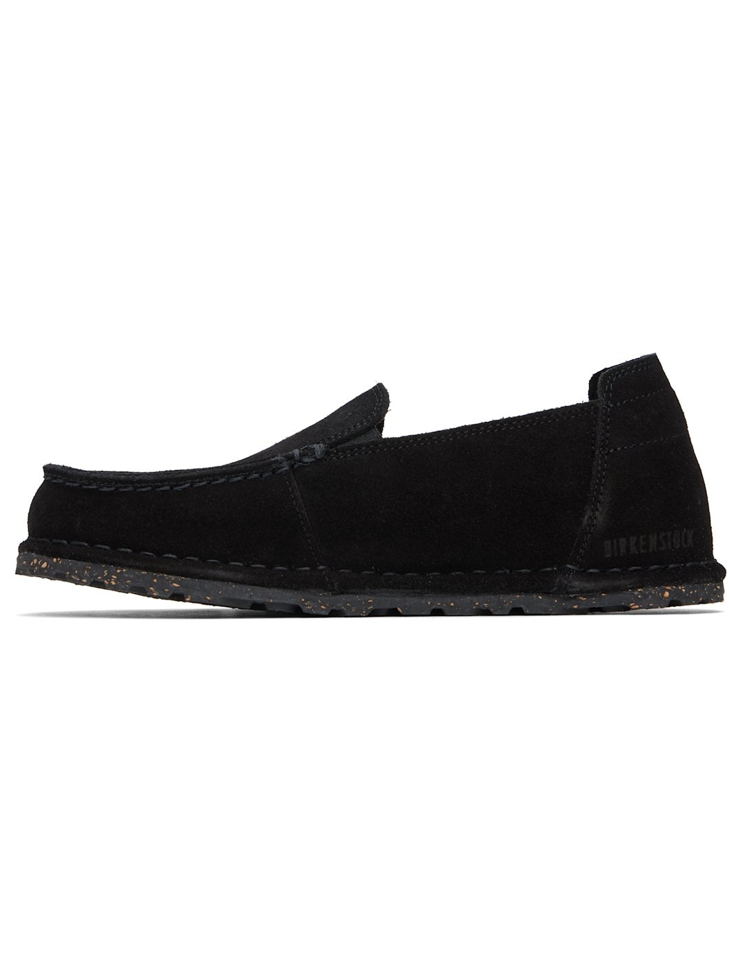 Black Narrow Utti Loafers - 3