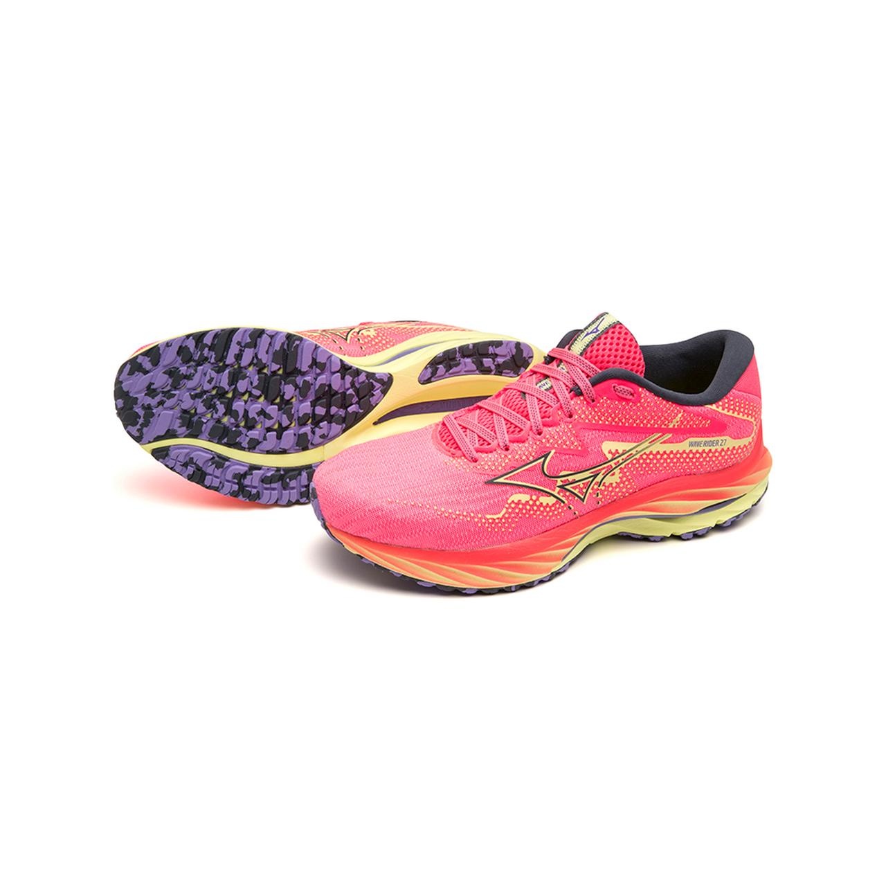 Women's Wave Rider 27 Running Shoe - 11