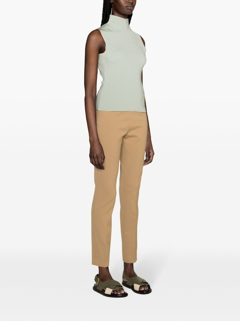 straight-leg tailored trousers 3