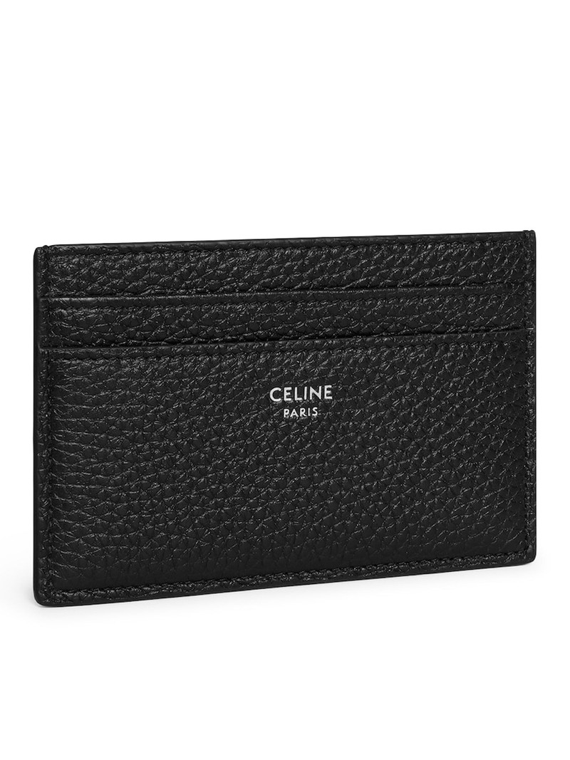 CELINE GRANATE CALFSKIN LEATHER CARD HOLDER outlook