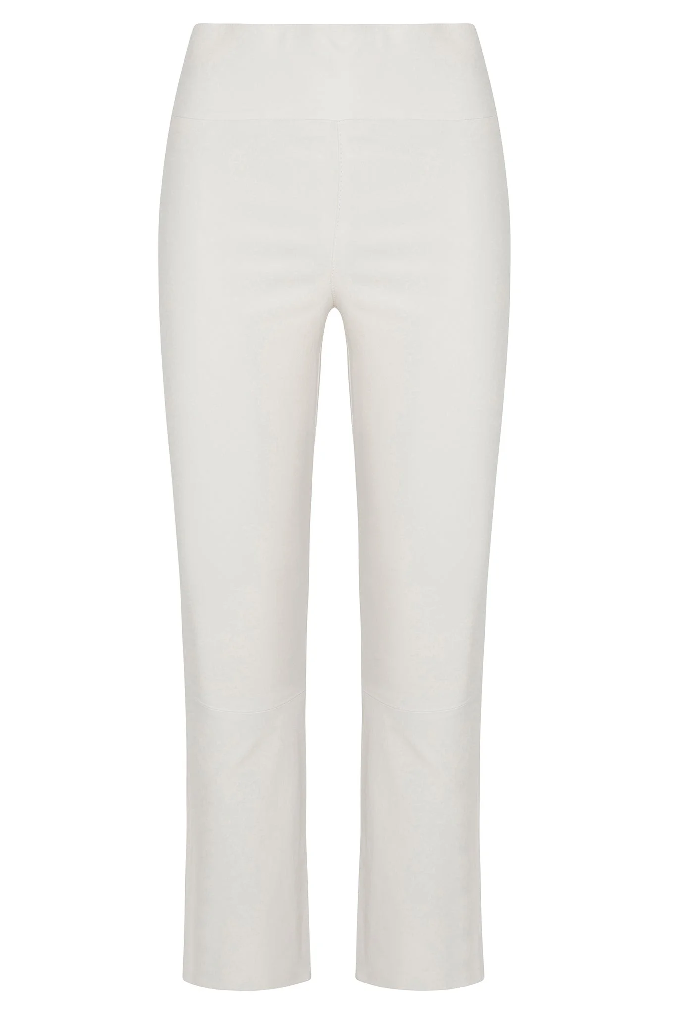 SHELL LEATHER CROP FLARE - 1