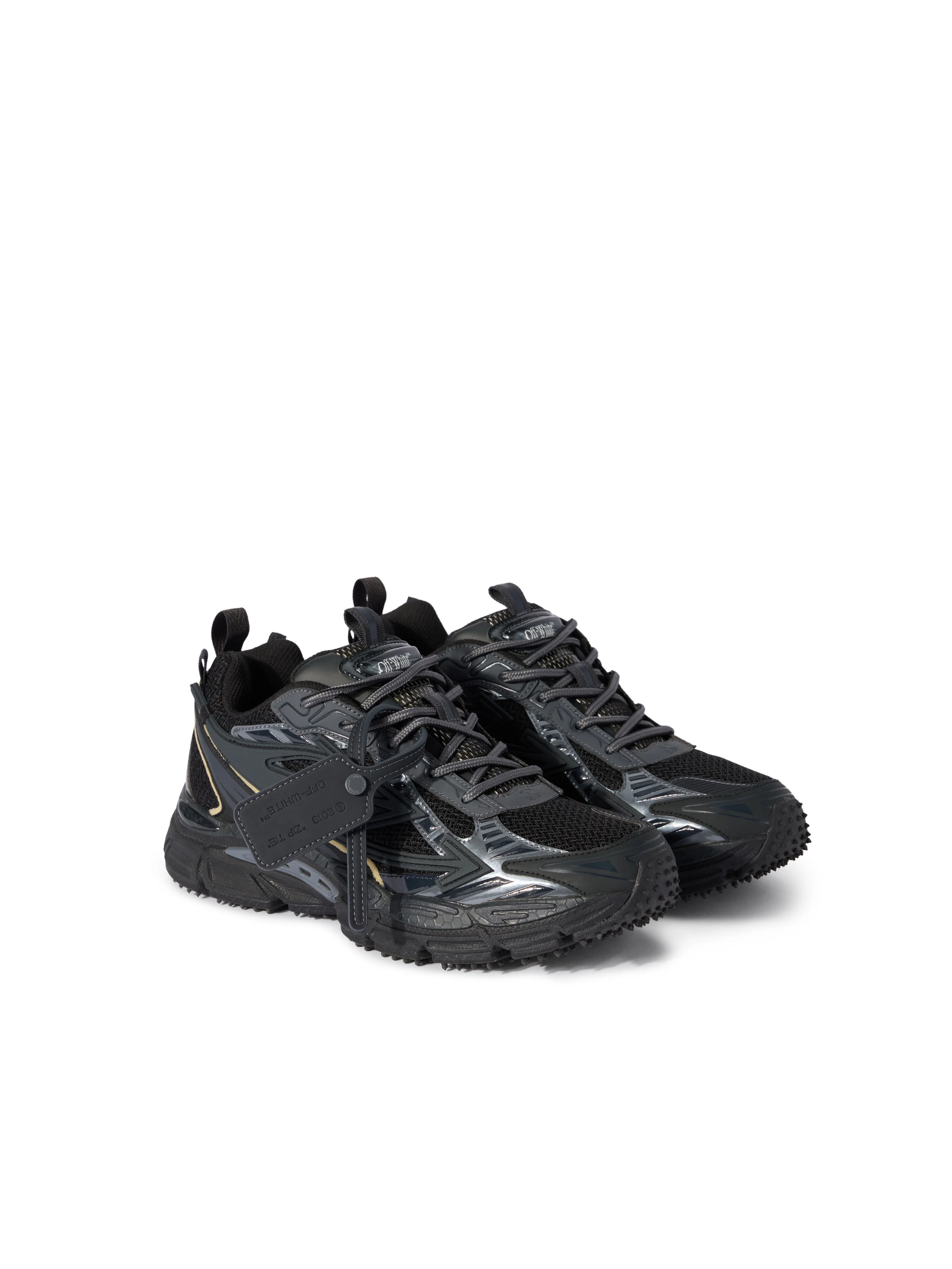 Off-White Full Black Be Right Back - OMIA295C99FAB0011010 | REVERSIBLE