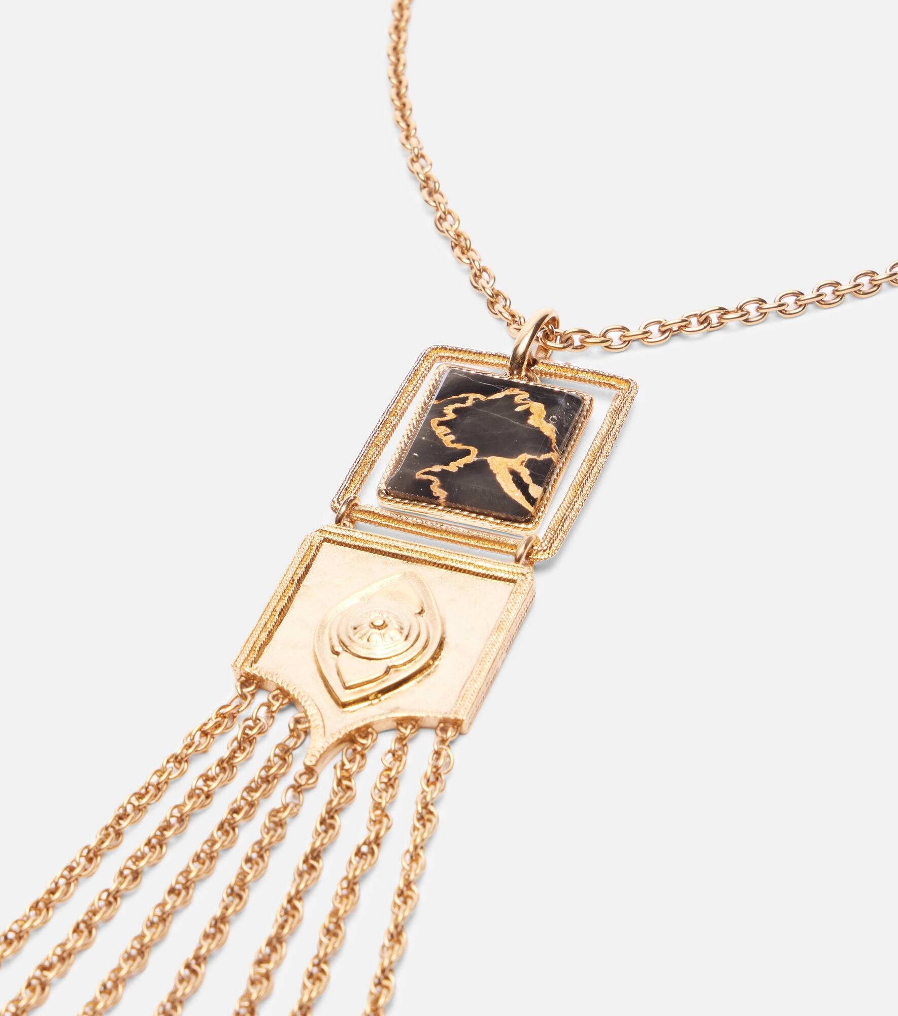Chloé Amulet pendant necklace - 4