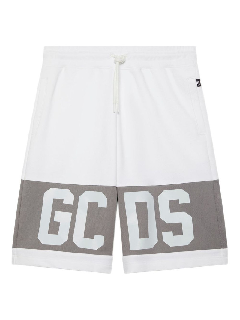 logo-band track shorts 1