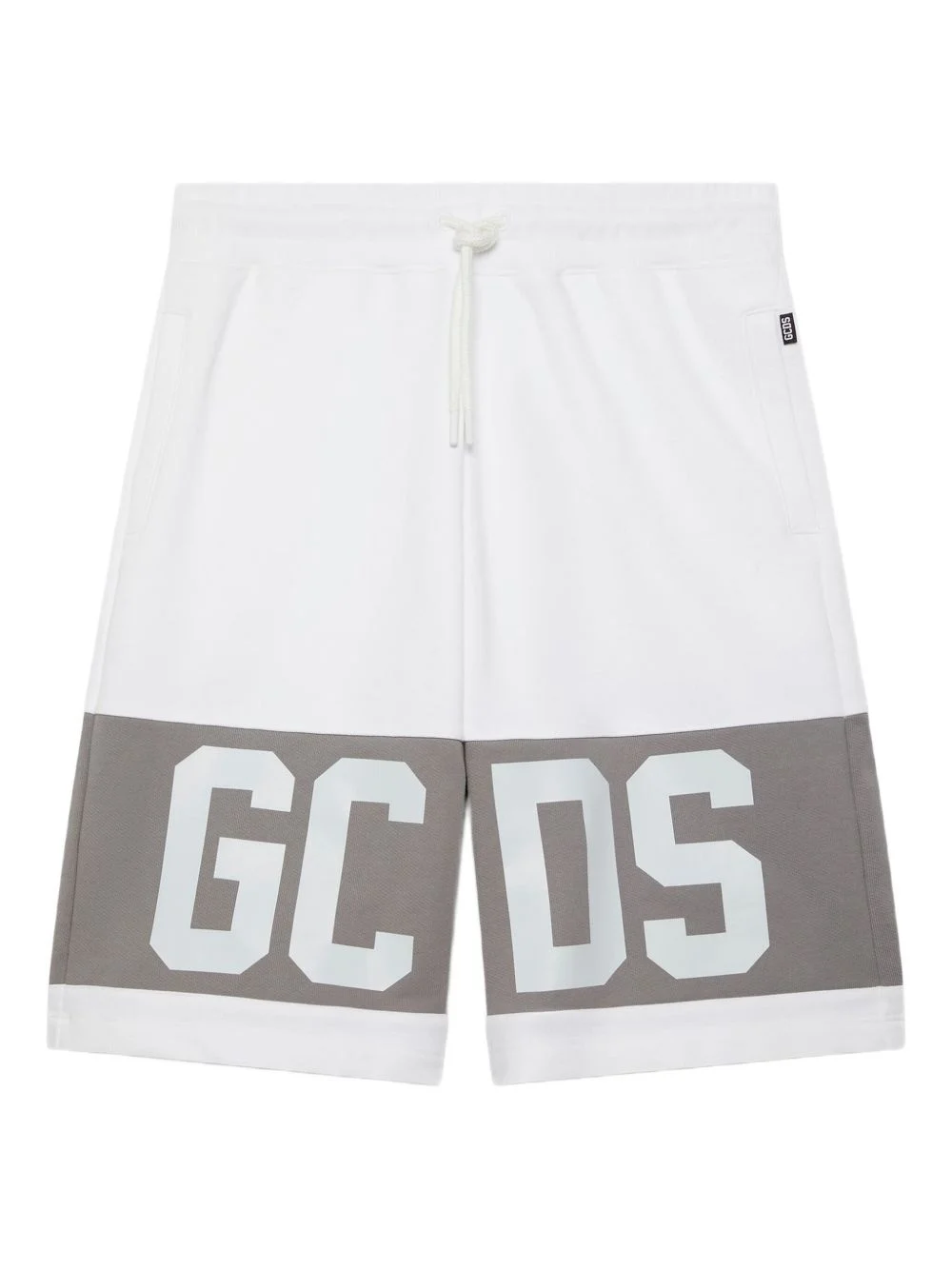 logo-band track shorts - 1