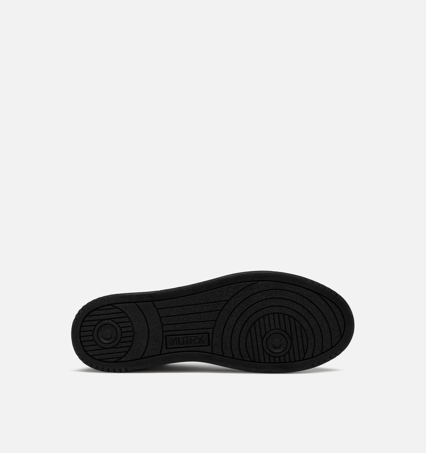 MED-WAY SNEAKERS IN LEATHER COLOR MARSHMALLOW AND BLACK - 4