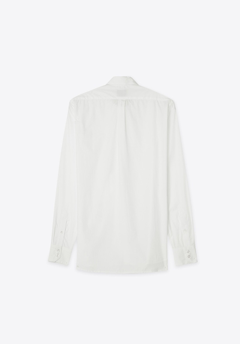 SHIRT 01  WHITE POPLIN 3