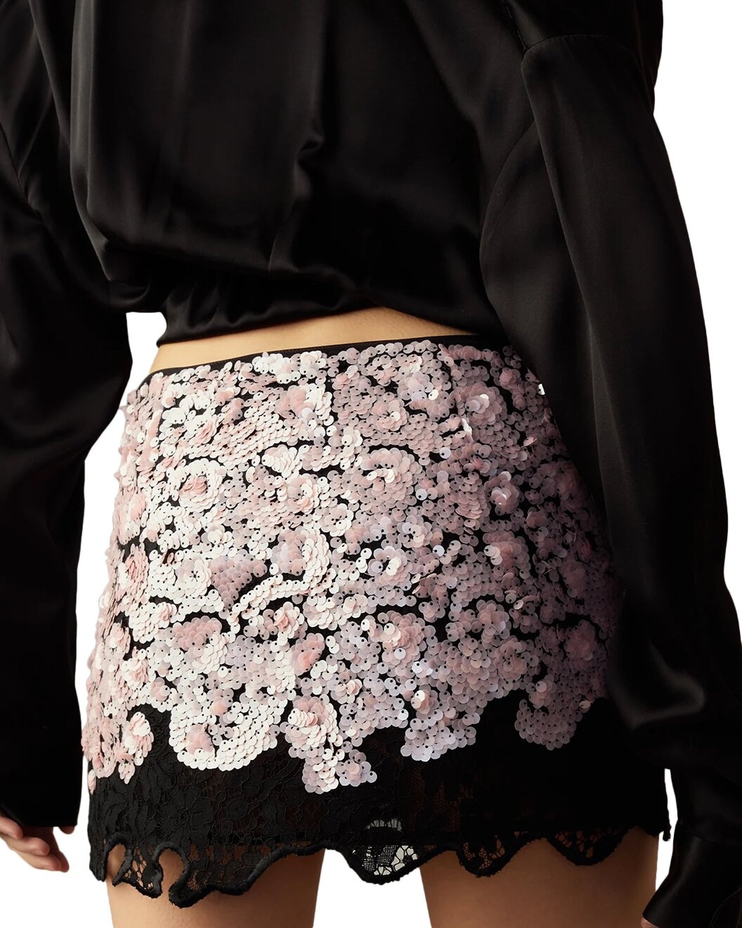 Cynthia Rowley The Cosmo Sequin Skirt - 2
