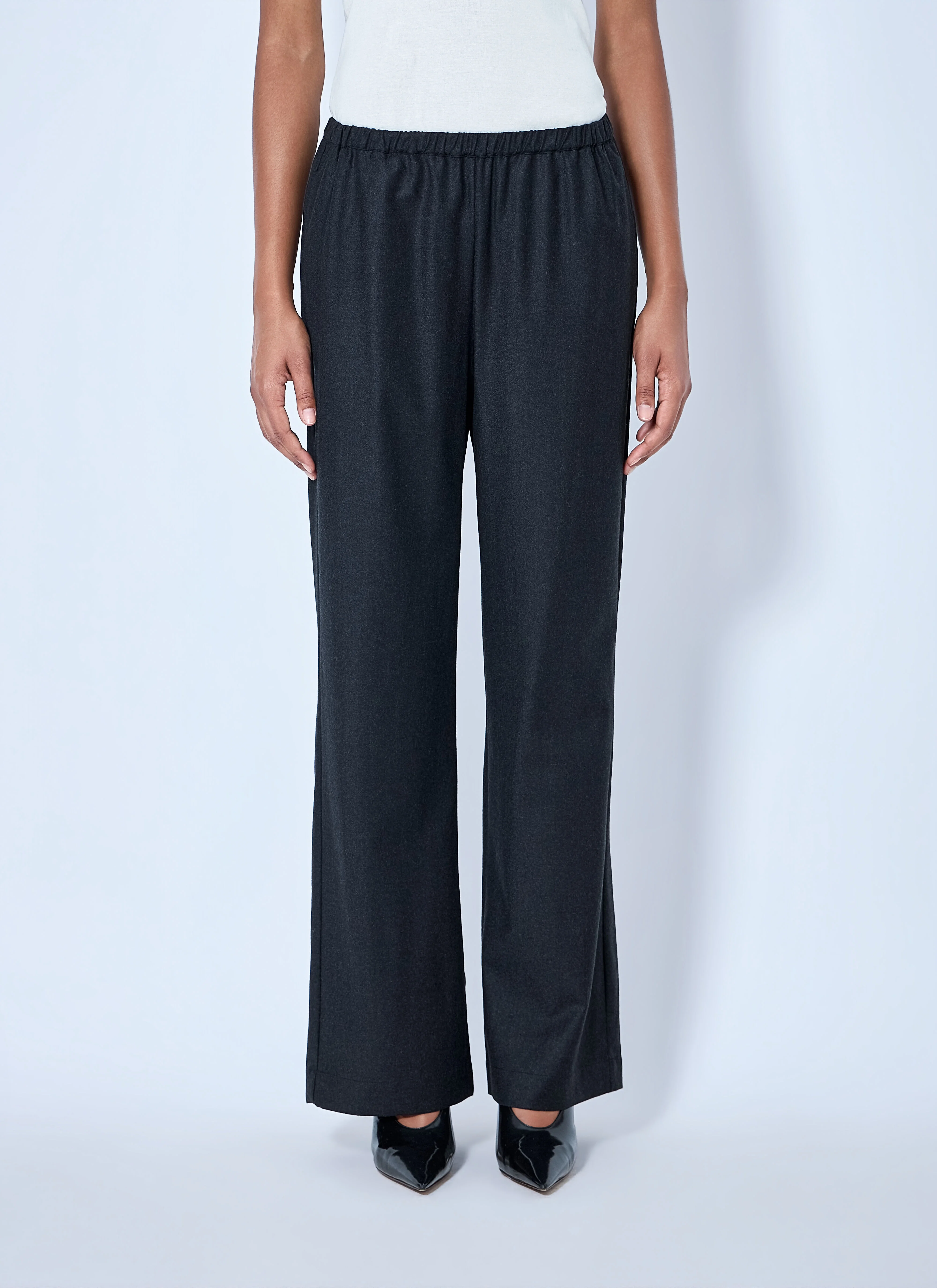 Relaxed Fit Trousers - 1