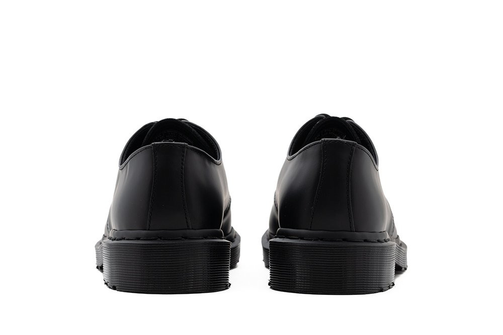 1461 Mono Smooth Leather "Black" - 3