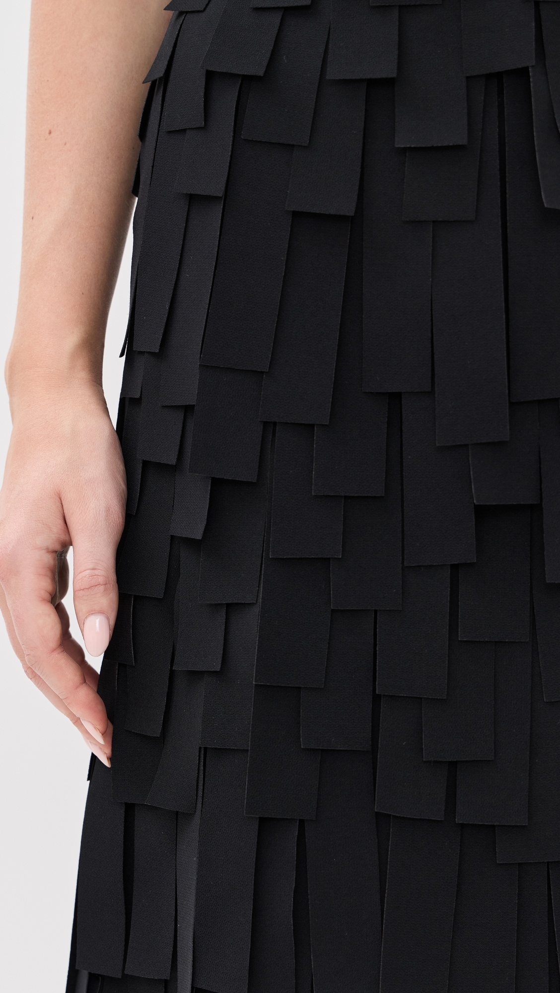 Multi Rectangle Skirt - 5