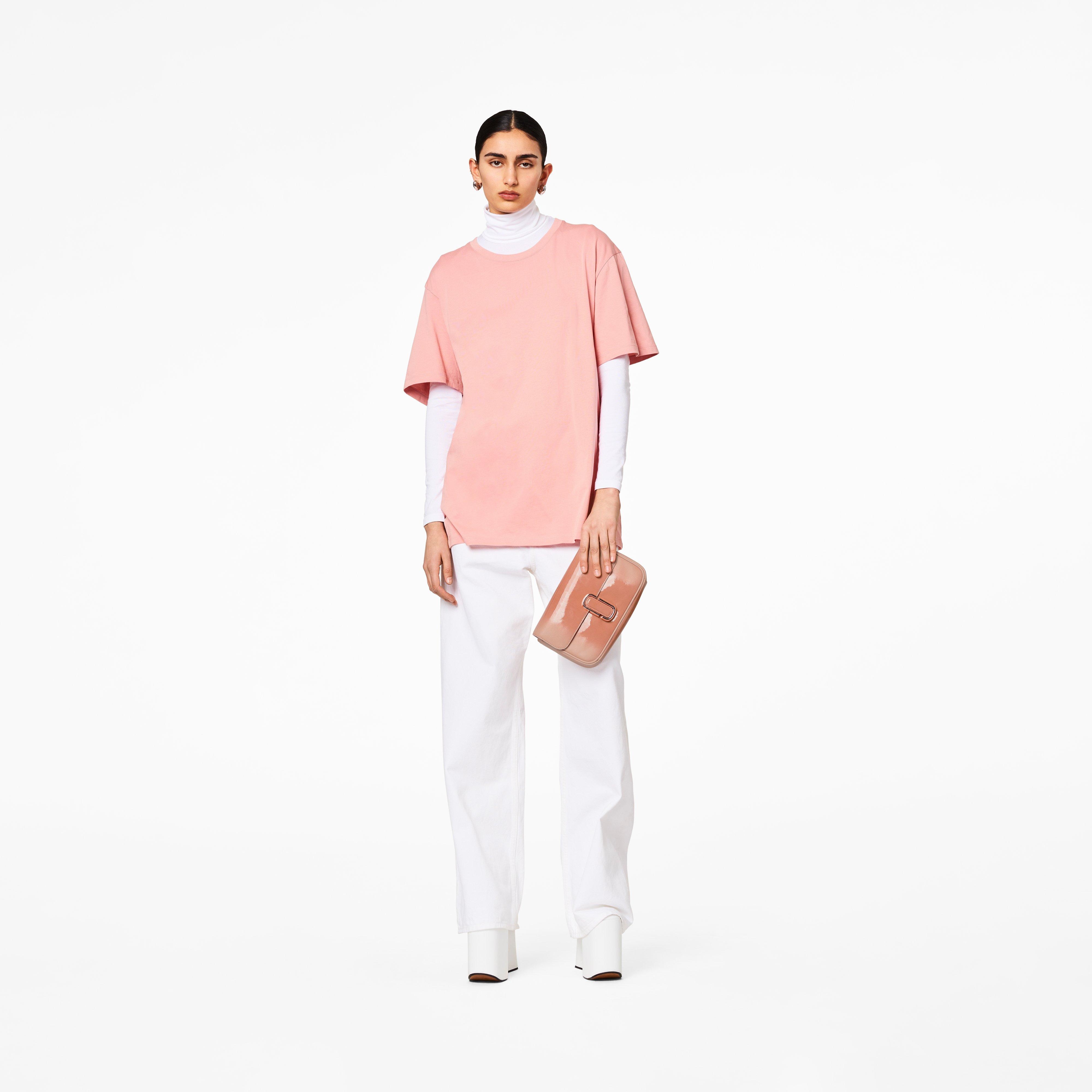 THE SHADOW PATENT LEATHER J MARC SHOULDER BAG - 6