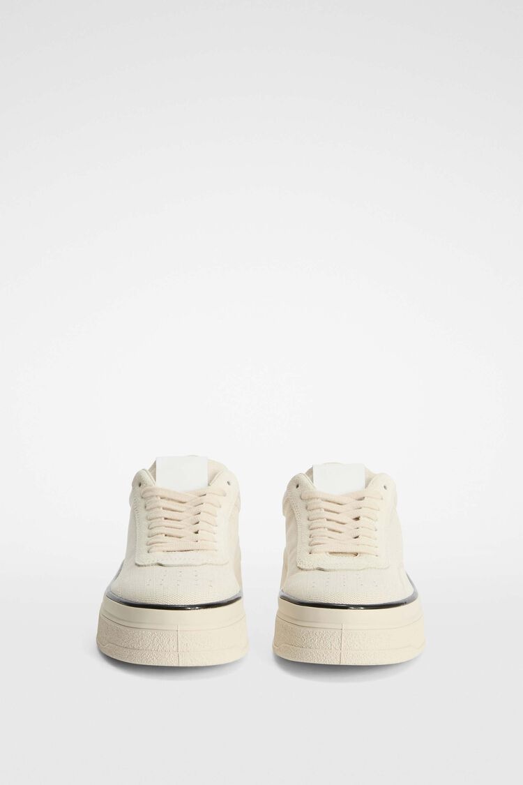 スニーカー Jil Sander Low-Top Lace-Up Sneakers JIL SANDER Low-top Lace-up Sneakers - POIZON