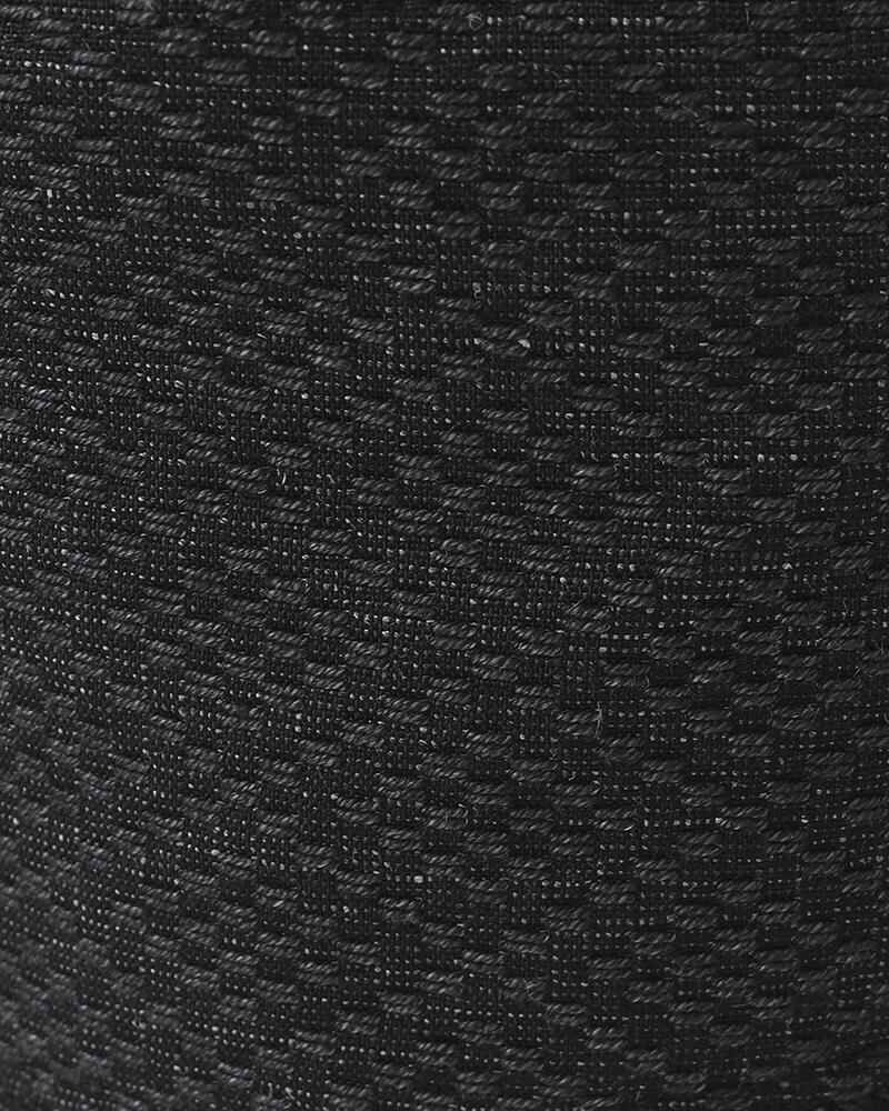 DOME BUCKET HAT BLACK 3