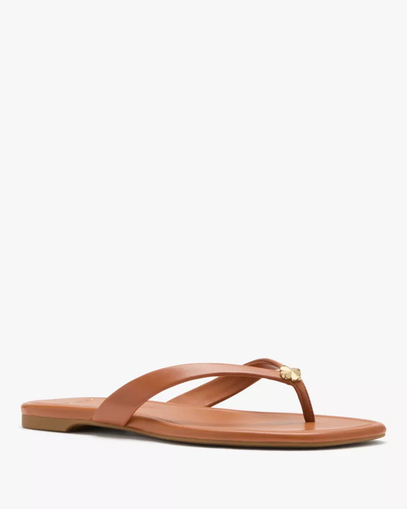 kate spade Spade Flower Flip Flops outlook